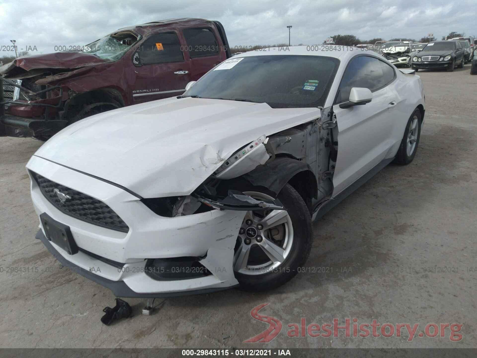 1FA6P8AM6H5203209 2017 FORD MUSTANG