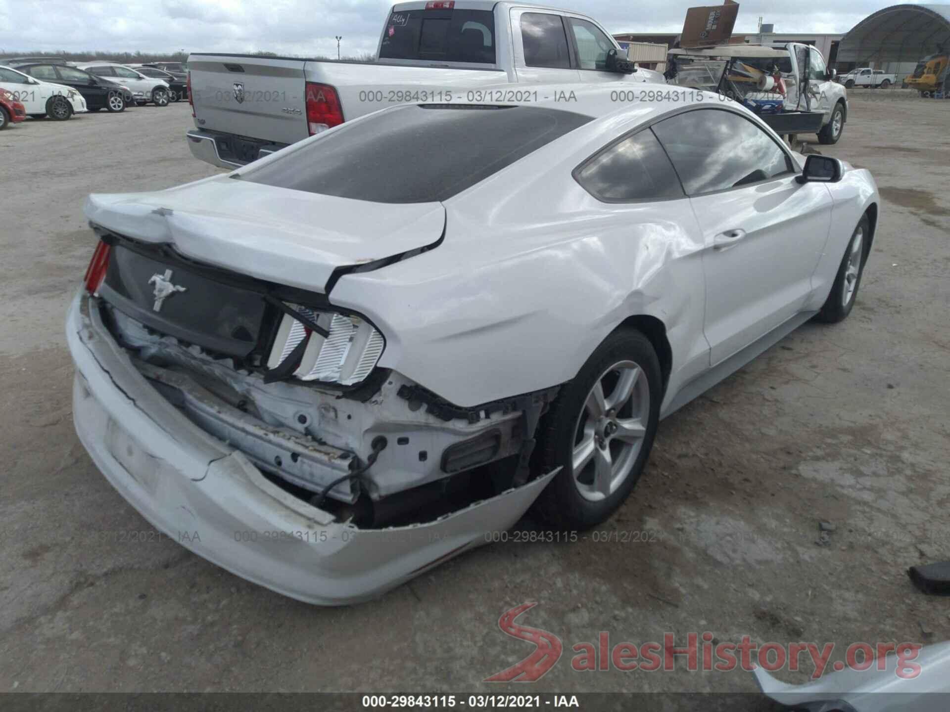 1FA6P8AM6H5203209 2017 FORD MUSTANG