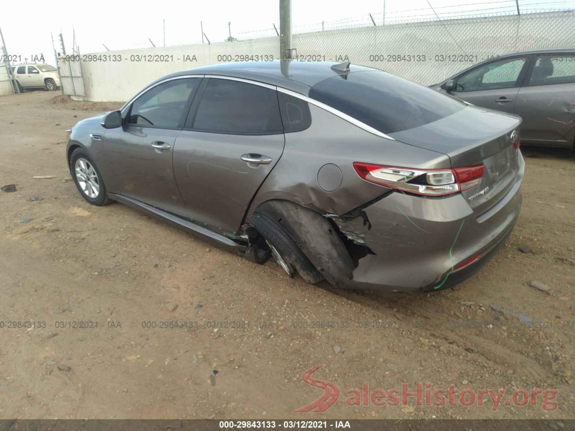 5XXGT4L30GG097325 2016 KIA OPTIMA