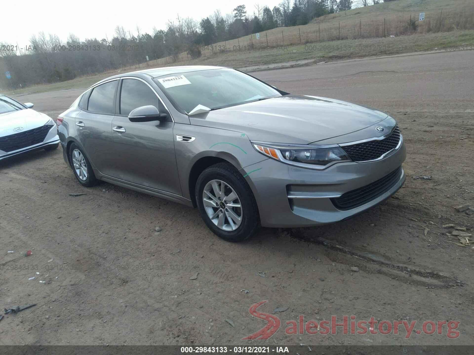 5XXGT4L30GG097325 2016 KIA OPTIMA