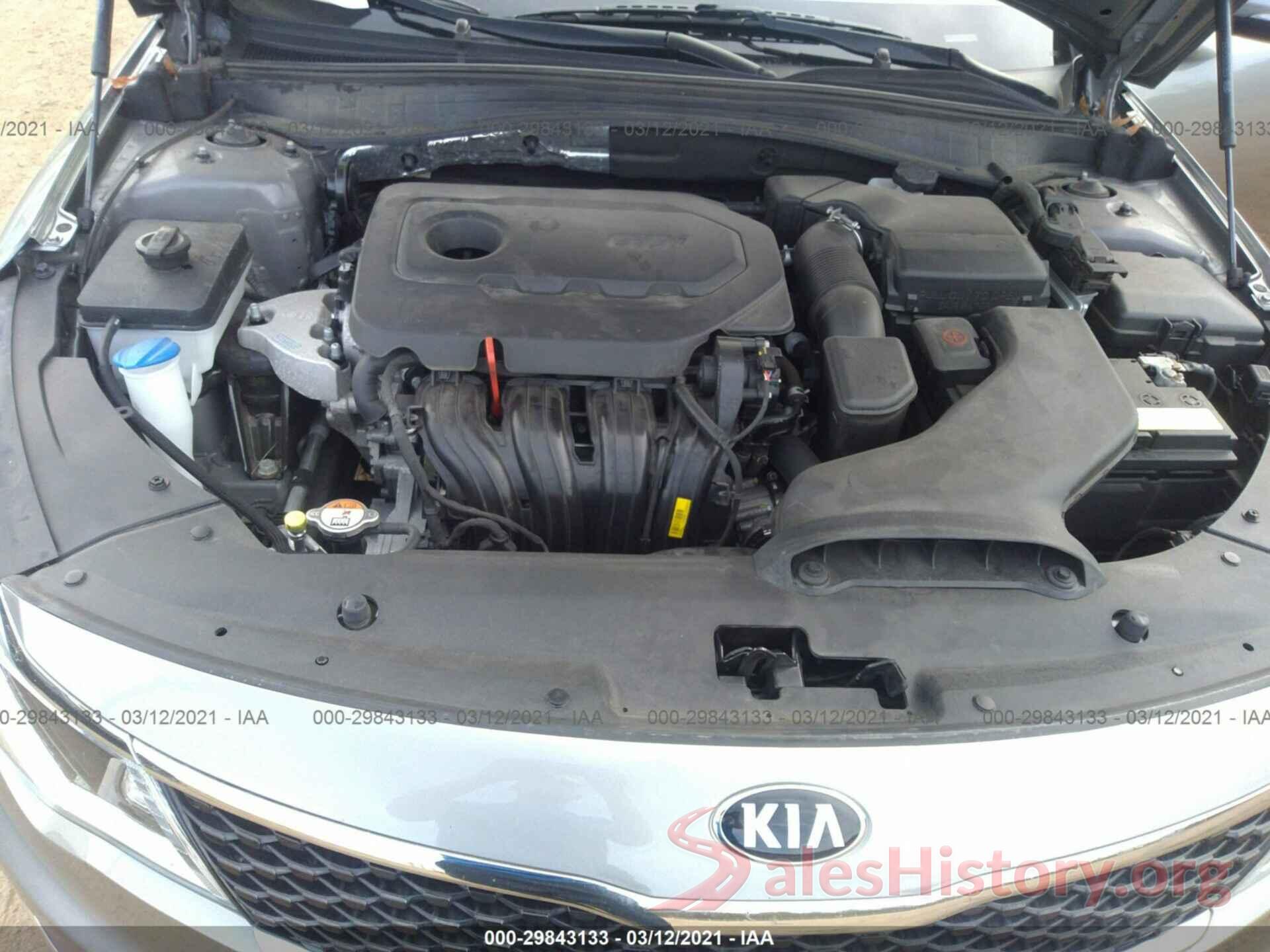 5XXGT4L30GG097325 2016 KIA OPTIMA