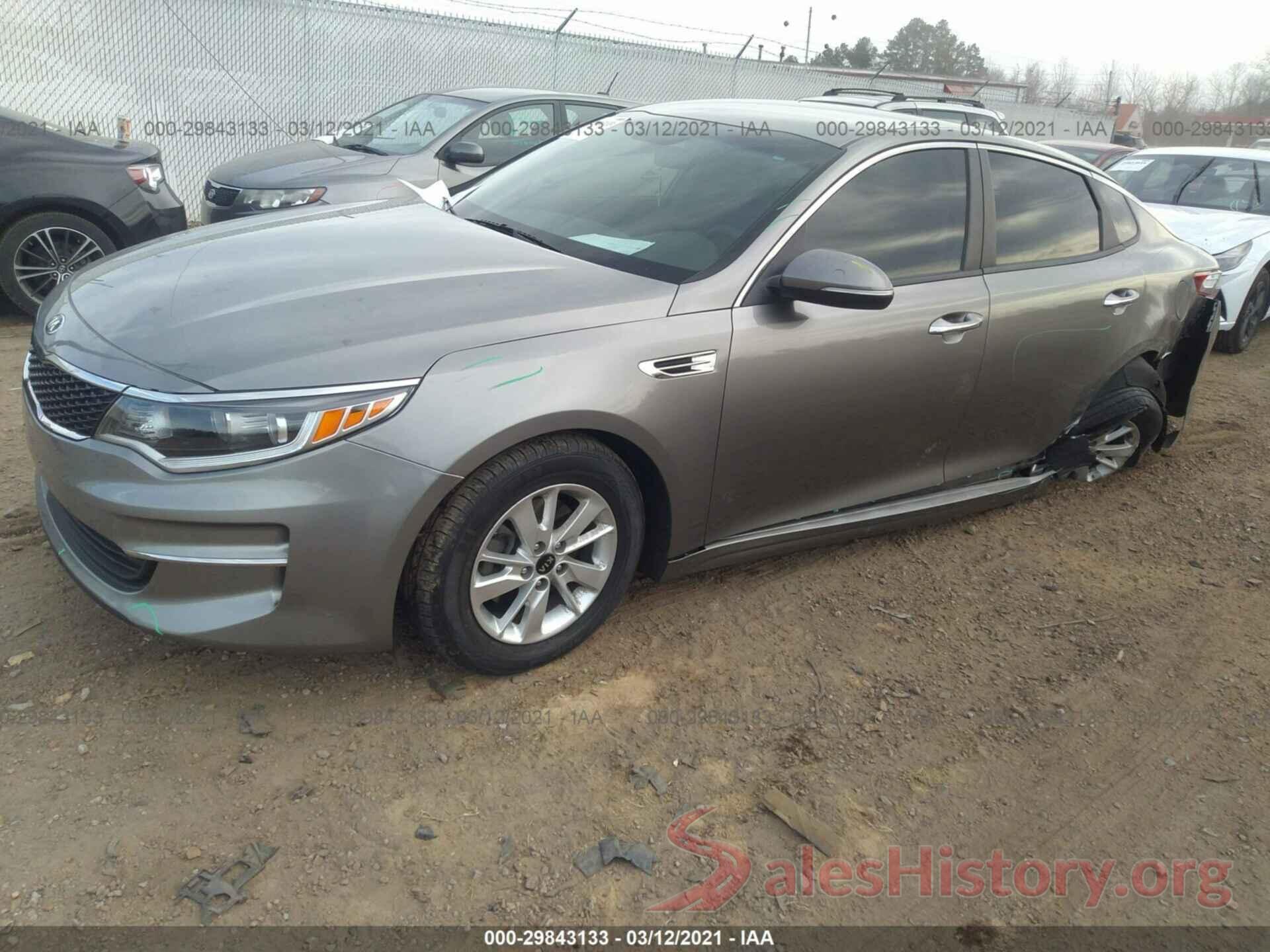 5XXGT4L30GG097325 2016 KIA OPTIMA