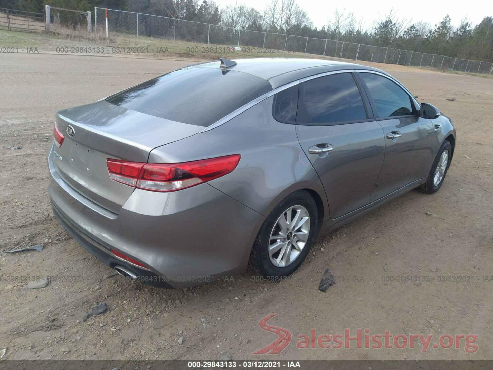 5XXGT4L30GG097325 2016 KIA OPTIMA