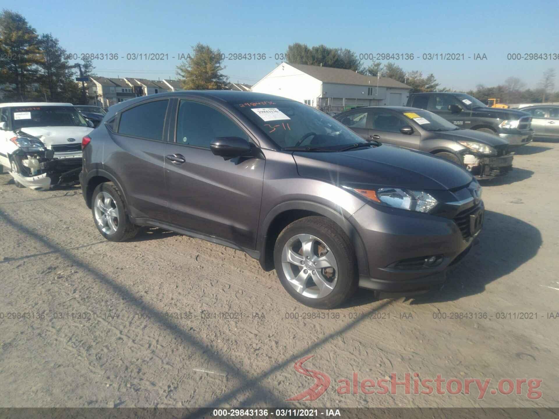 3CZRU6H53GM712874 2016 HONDA HR-V