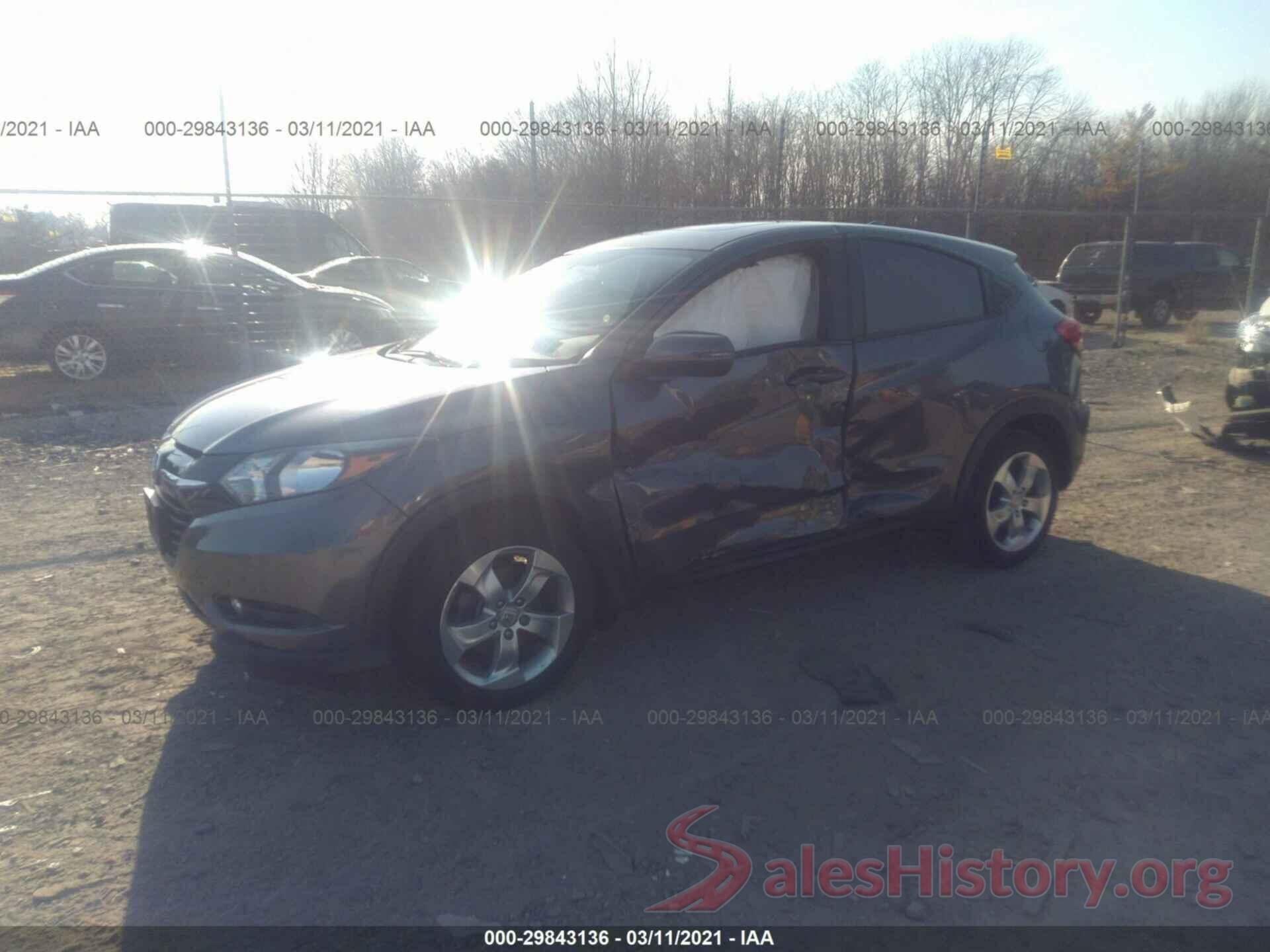 3CZRU6H53GM712874 2016 HONDA HR-V