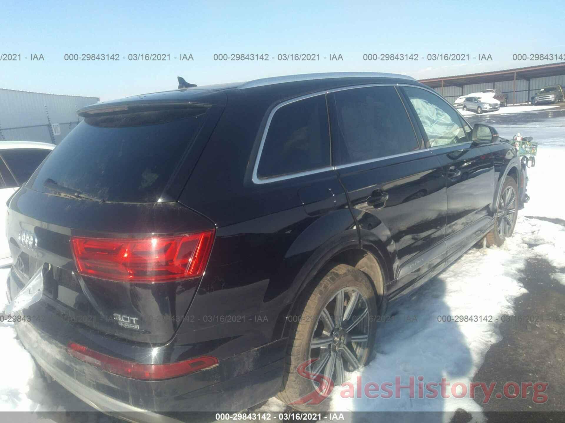 WA1LAAF70HD000468 2017 AUDI Q7