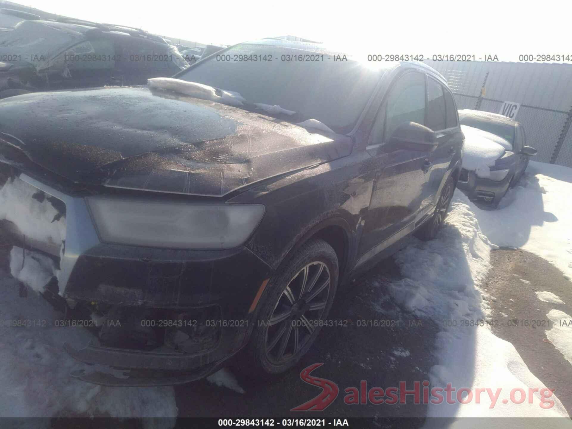 WA1LAAF70HD000468 2017 AUDI Q7