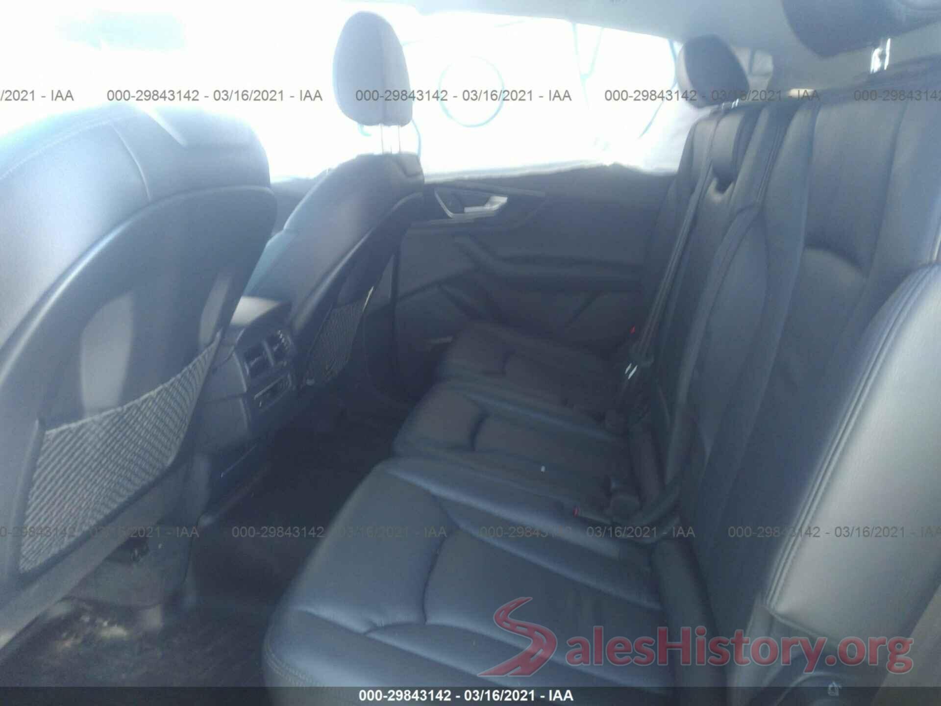 WA1LAAF70HD000468 2017 AUDI Q7