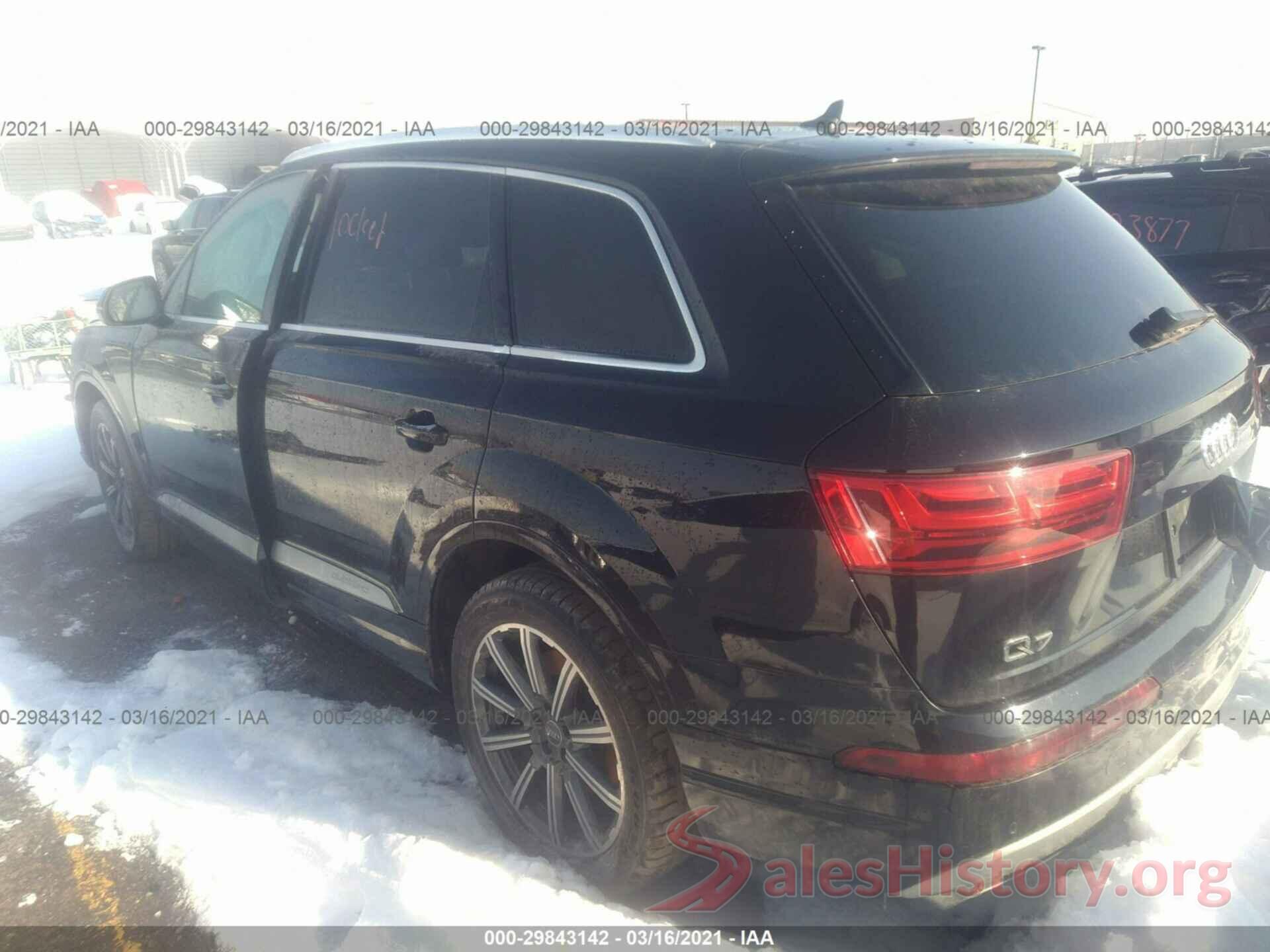 WA1LAAF70HD000468 2017 AUDI Q7