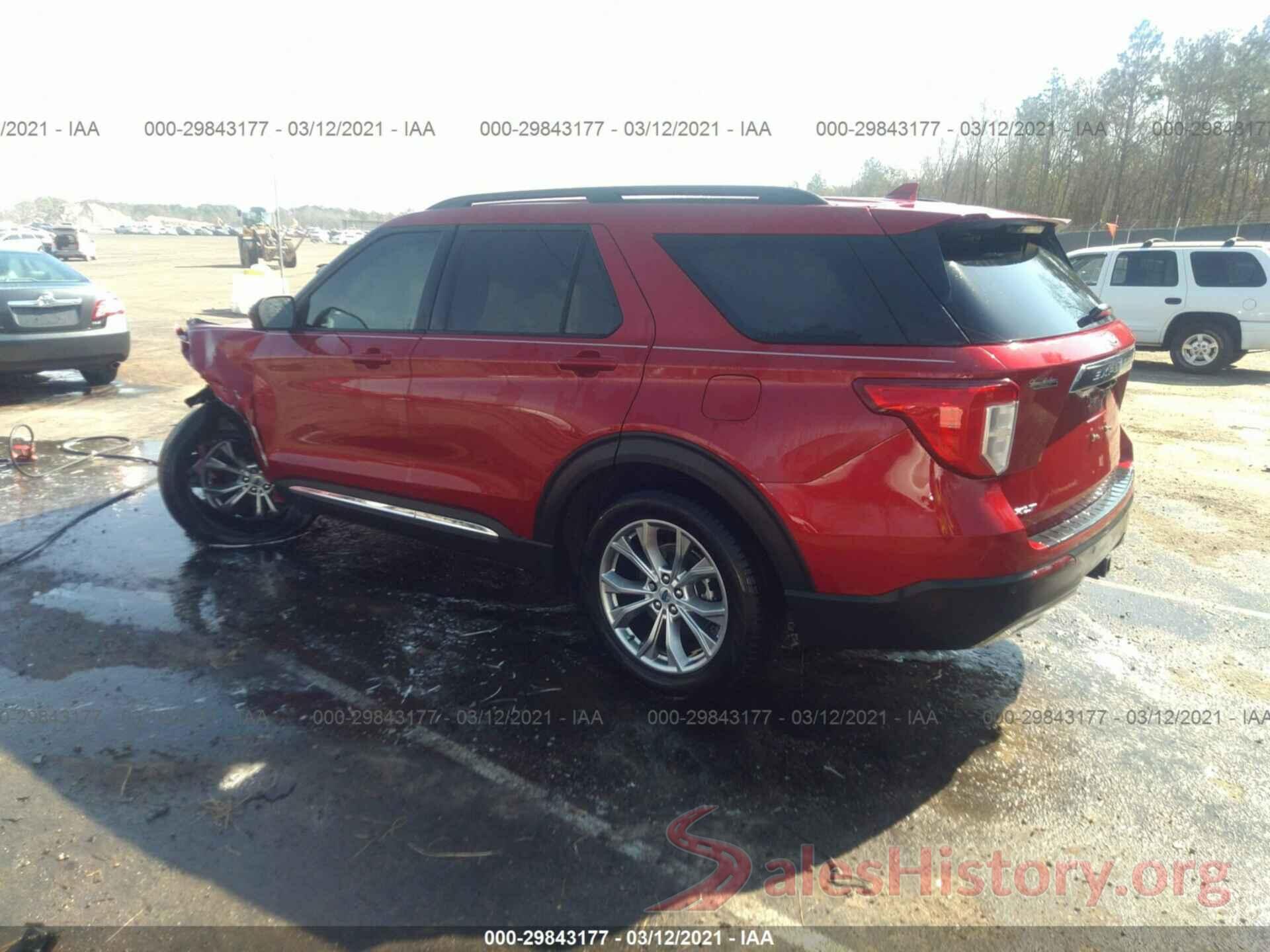 1FMSK7DH4LGC73669 2020 FORD EXPLORER