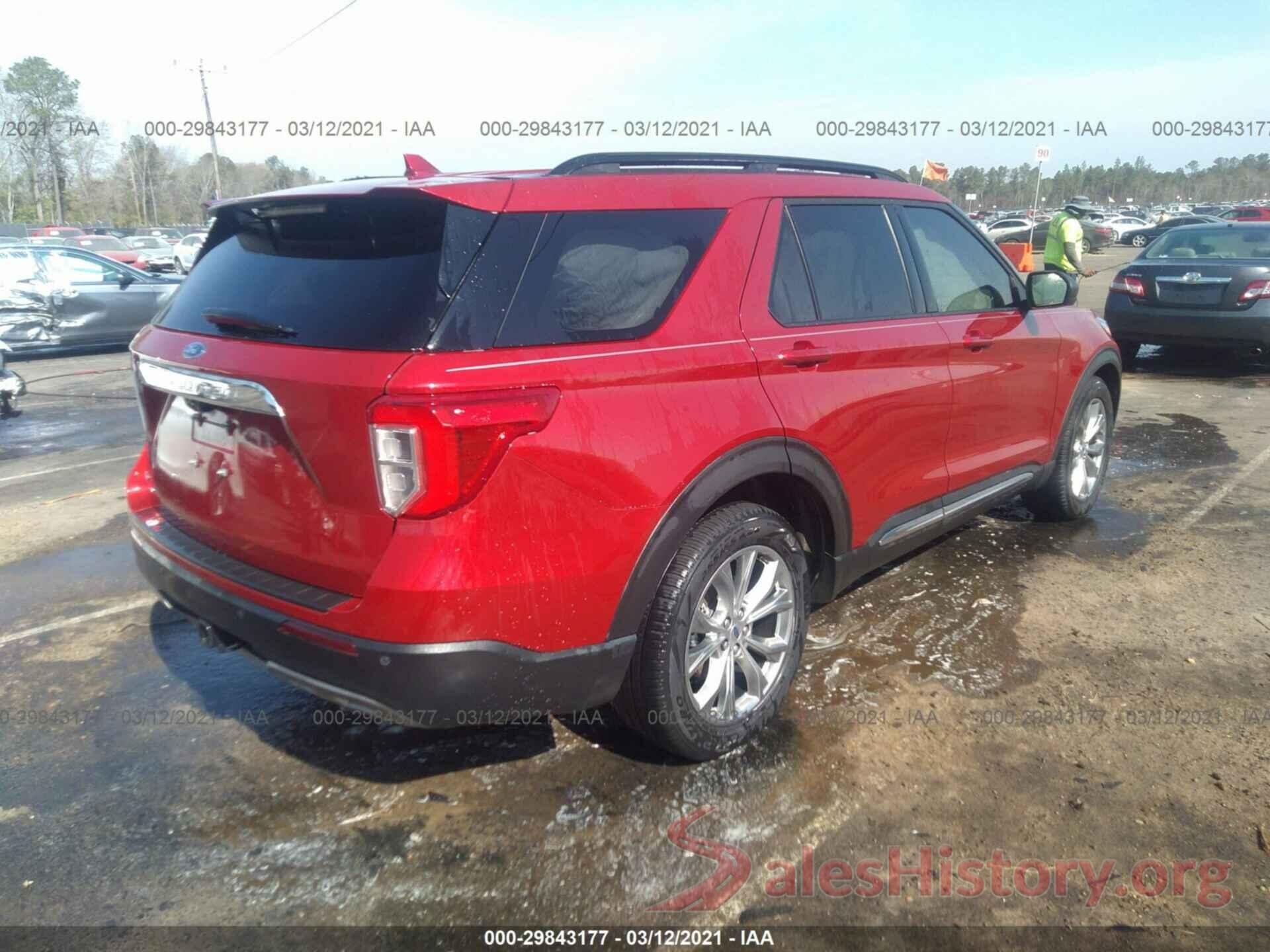 1FMSK7DH4LGC73669 2020 FORD EXPLORER