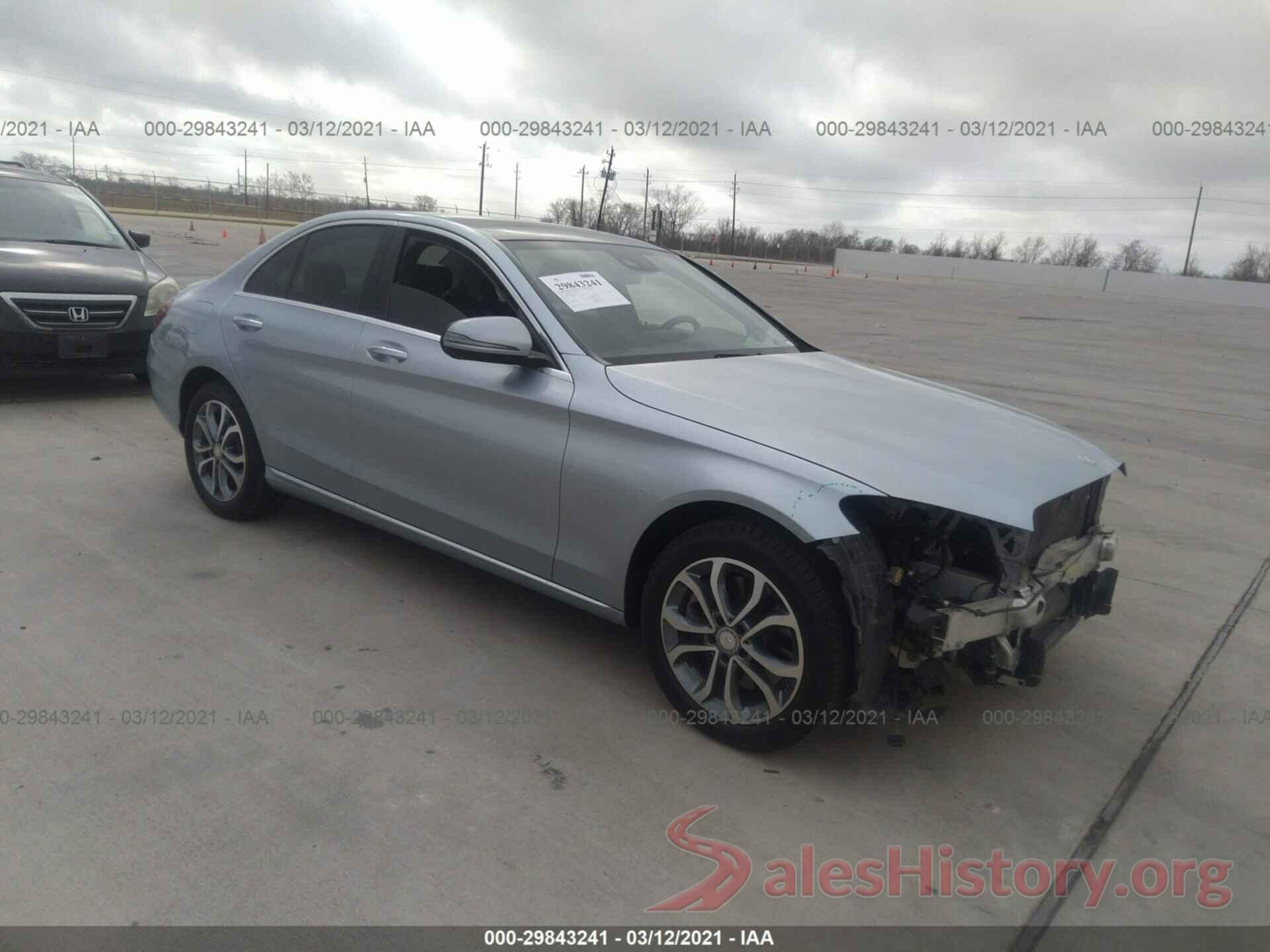 55SWF4KBXGU115133 2016 MERCEDES-BENZ C-CLASS