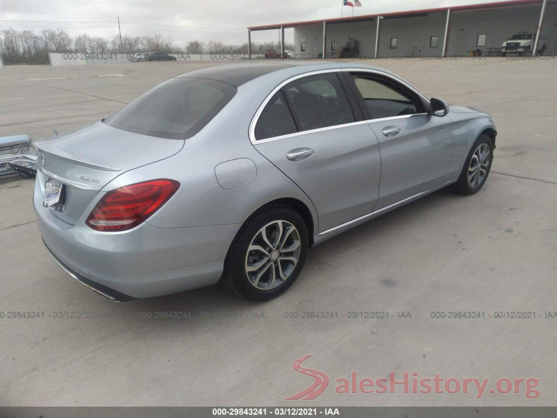 55SWF4KBXGU115133 2016 MERCEDES-BENZ C-CLASS