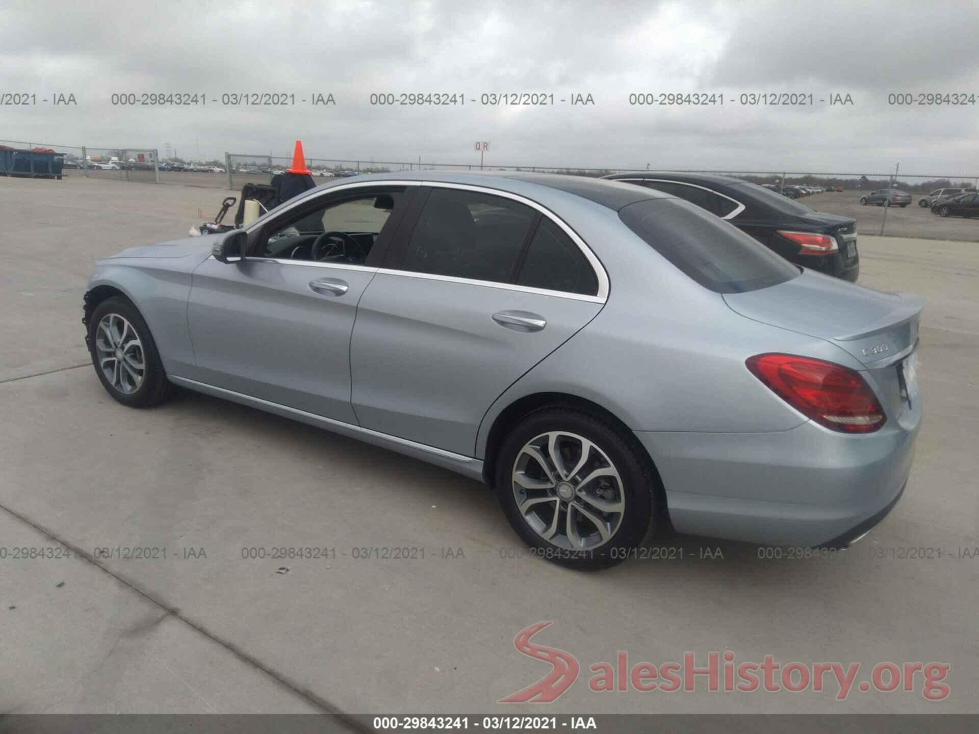 55SWF4KBXGU115133 2016 MERCEDES-BENZ C-CLASS