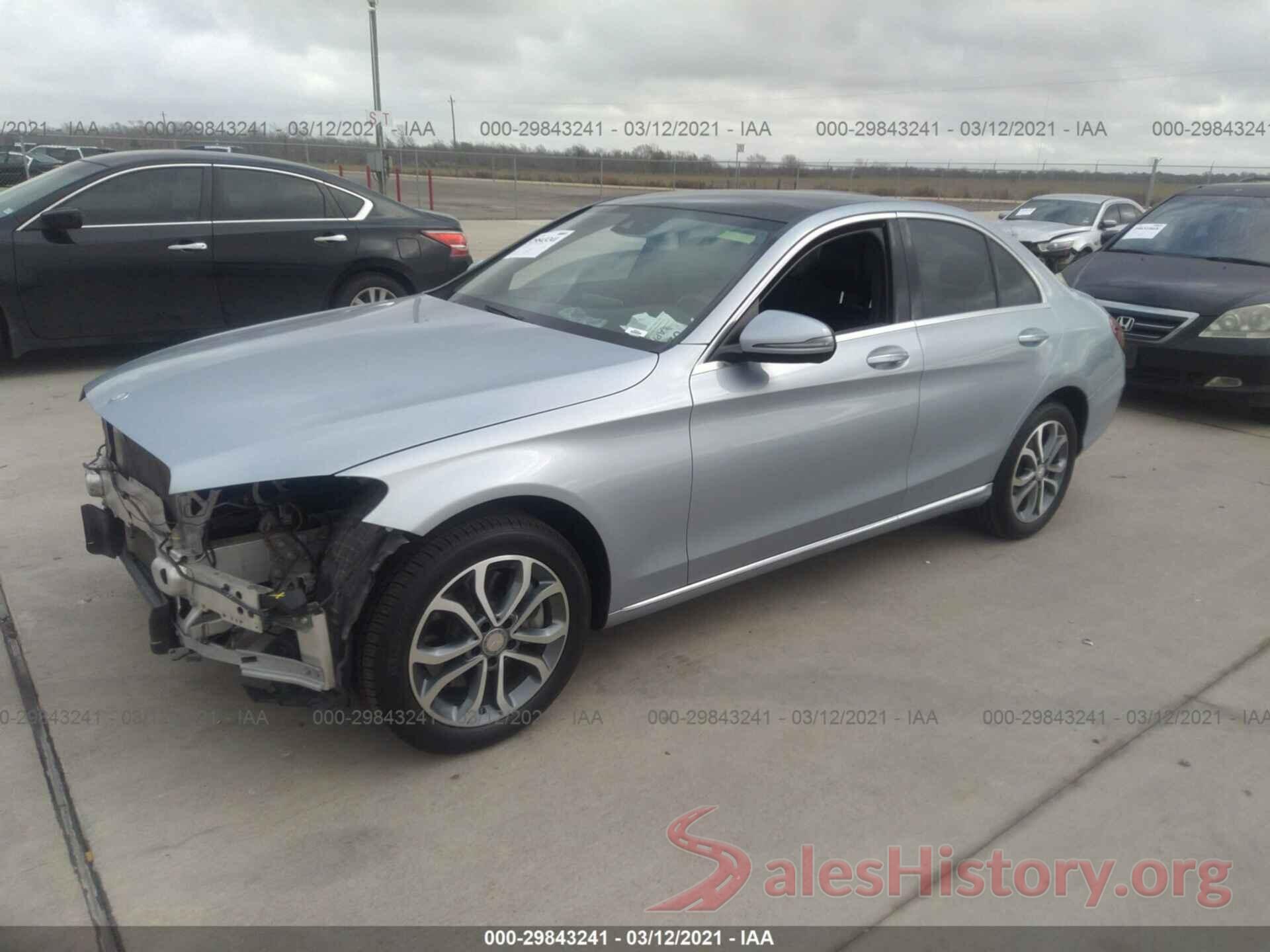 55SWF4KBXGU115133 2016 MERCEDES-BENZ C-CLASS