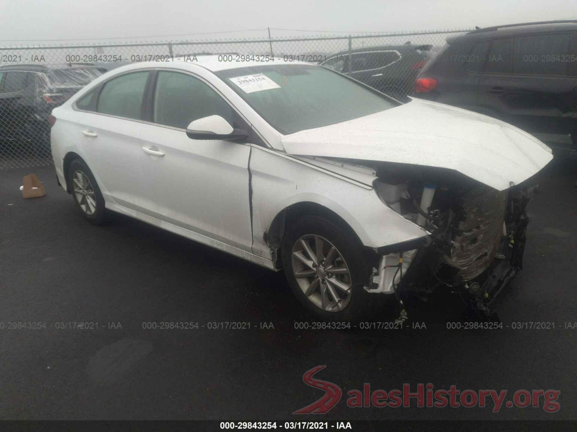 5NPE24AF1KH741726 2019 HYUNDAI SONATA