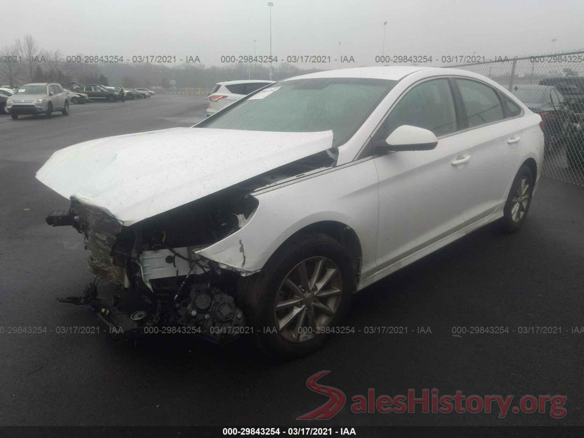 5NPE24AF1KH741726 2019 HYUNDAI SONATA