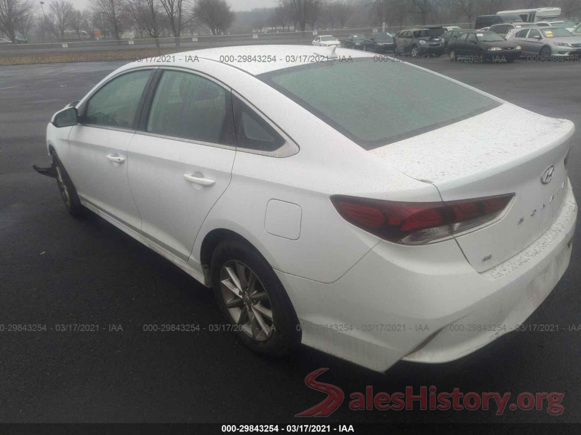 5NPE24AF1KH741726 2019 HYUNDAI SONATA