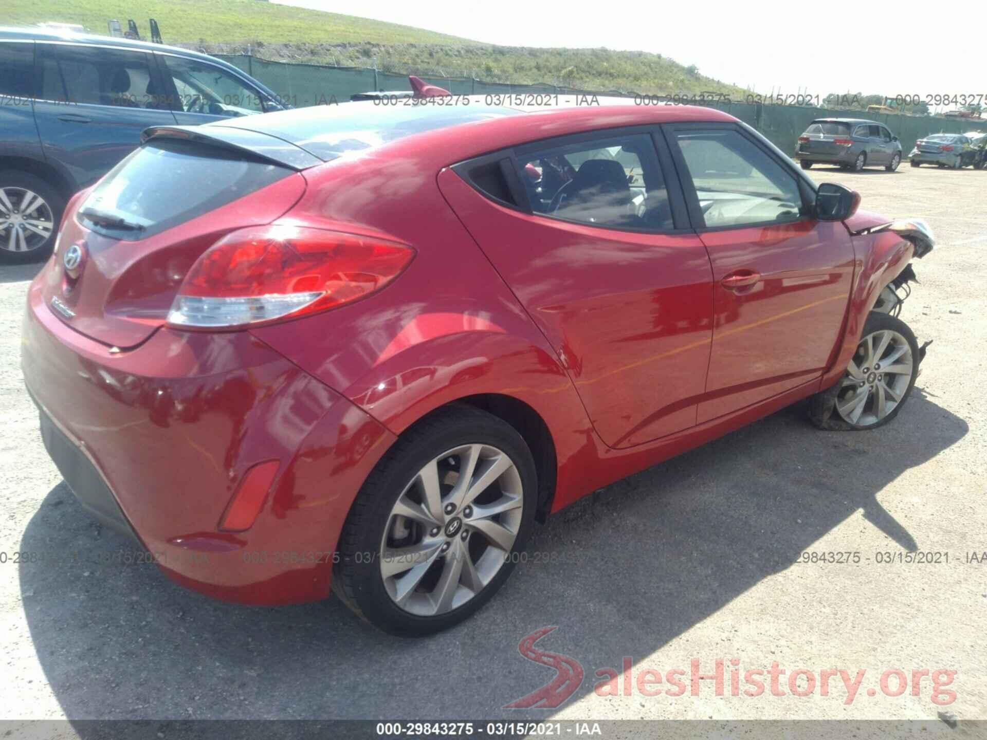 KMHTC6AD2GU277014 2016 HYUNDAI VELOSTER