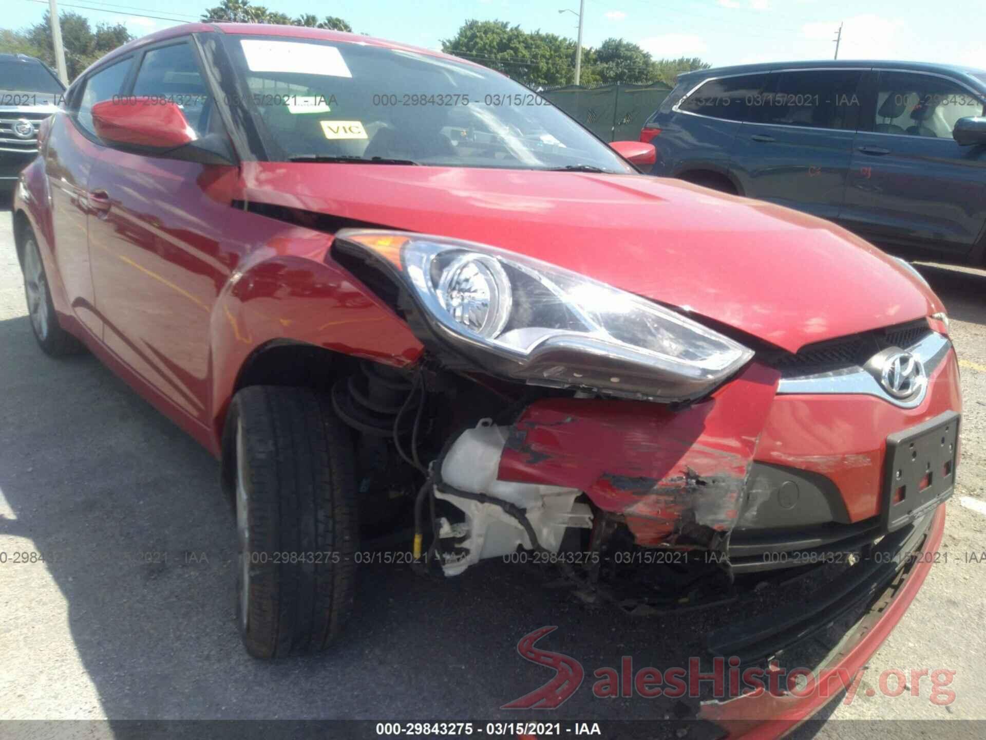 KMHTC6AD2GU277014 2016 HYUNDAI VELOSTER