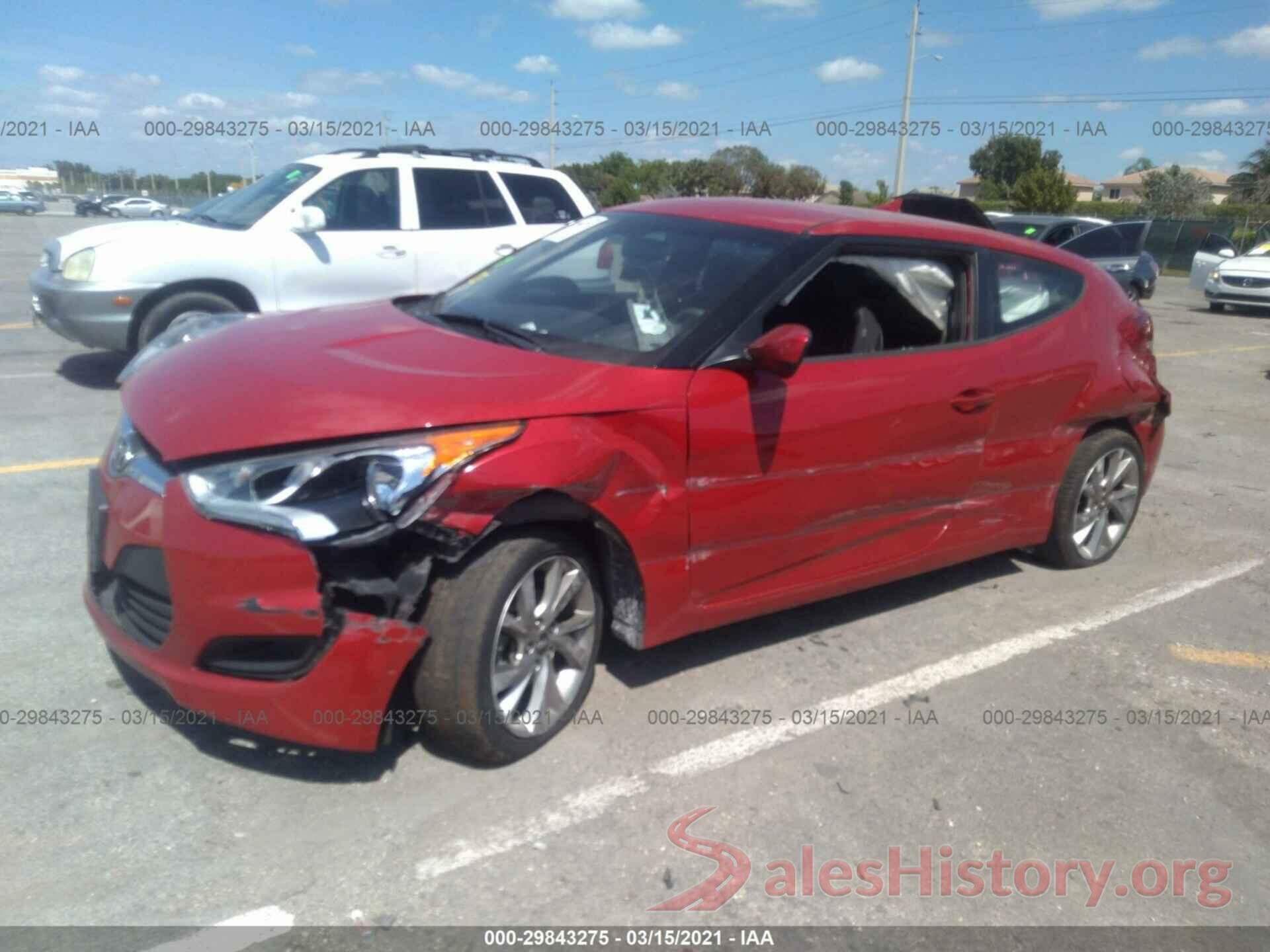 KMHTC6AD2GU277014 2016 HYUNDAI VELOSTER