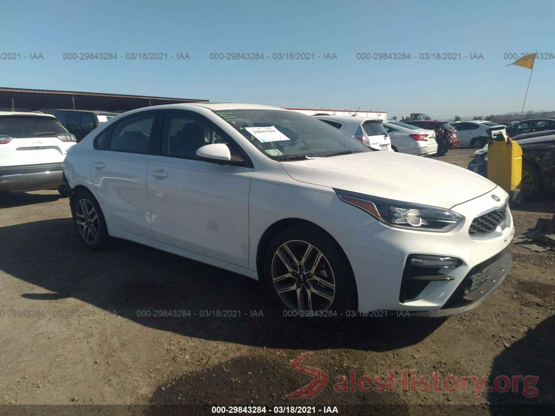 3KPF34AD5KE097278 2019 KIA FORTE