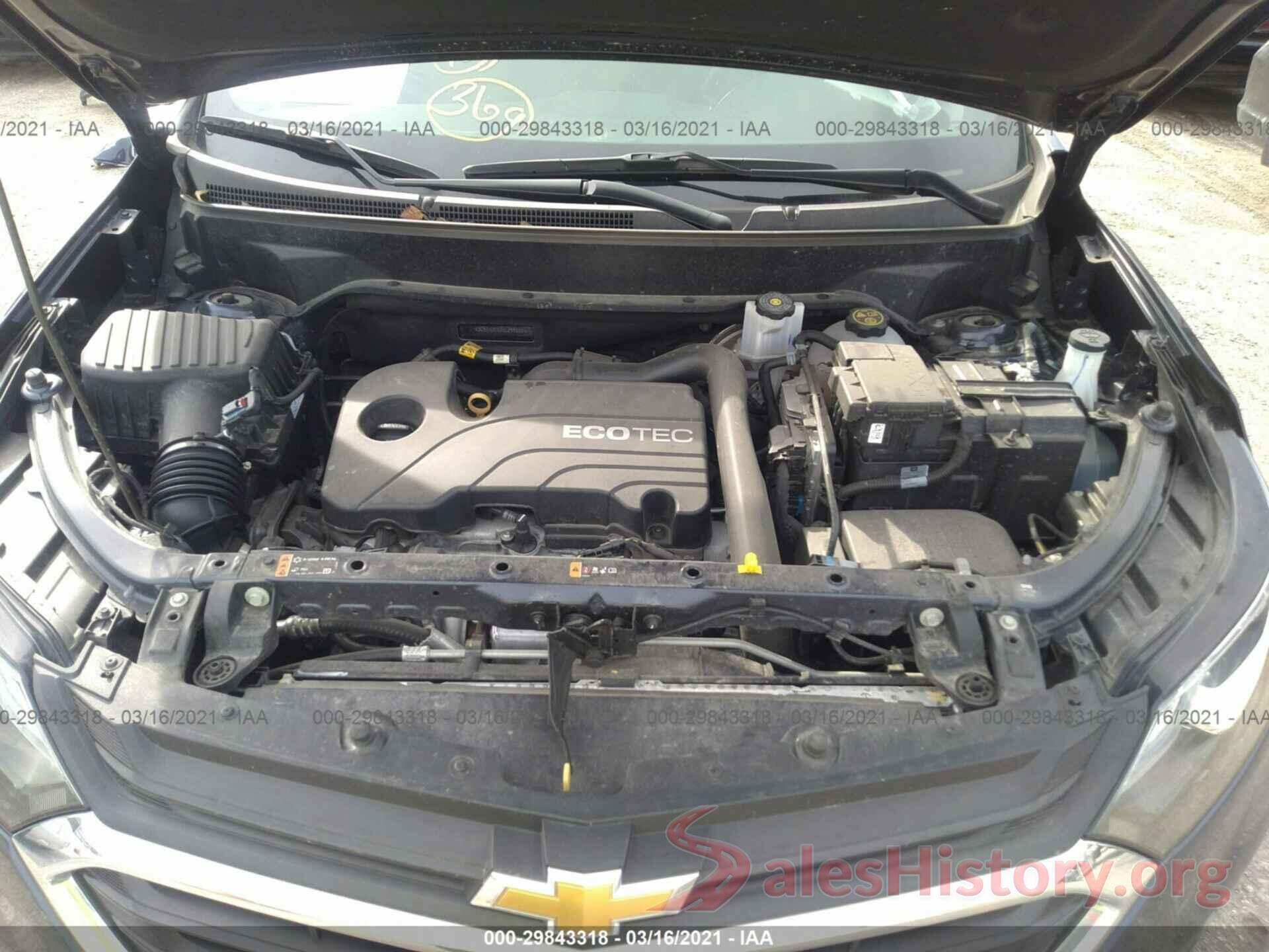 3GNAXUEV7KL299382 2019 CHEVROLET EQUINOX