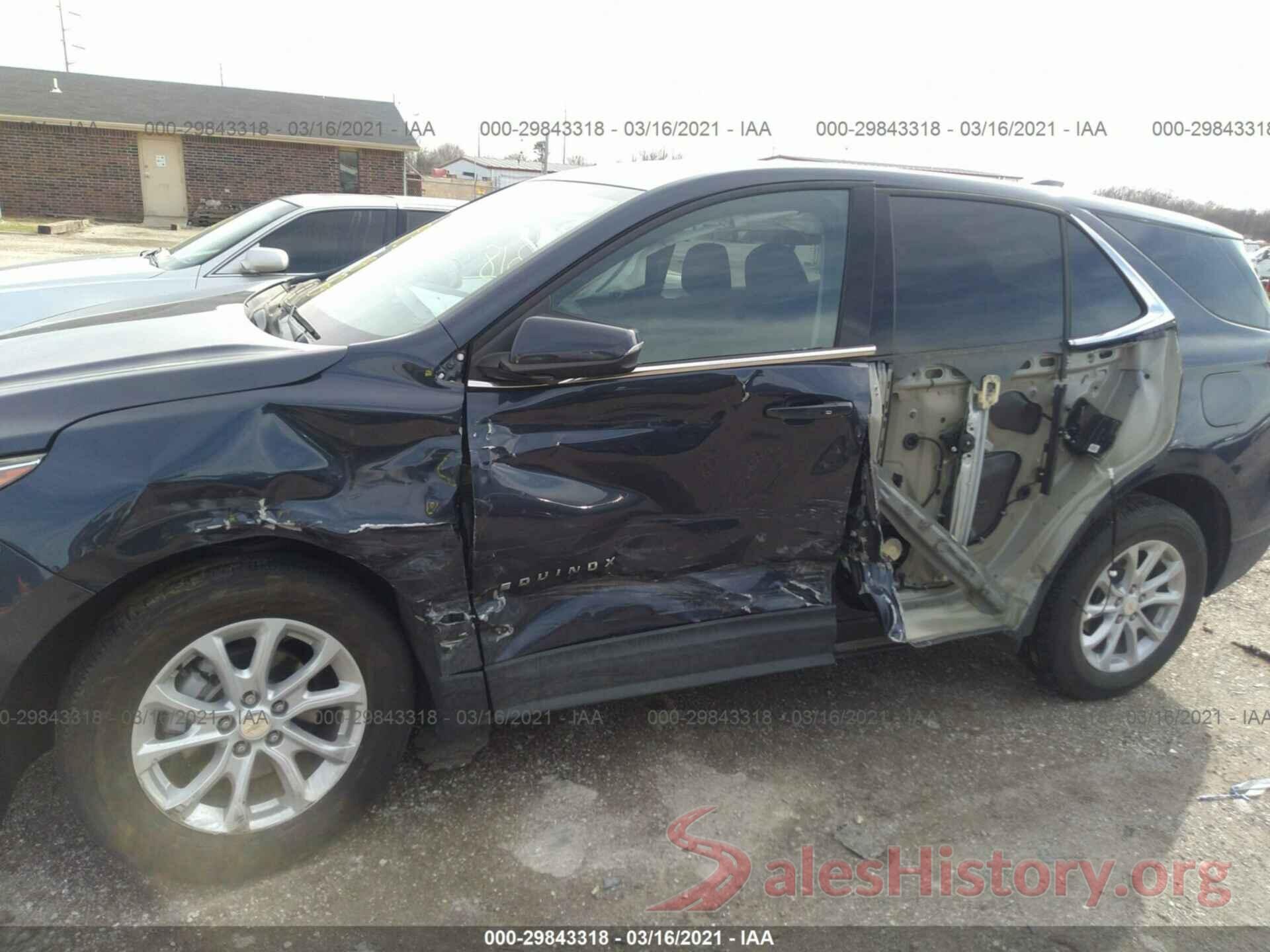 3GNAXUEV7KL299382 2019 CHEVROLET EQUINOX