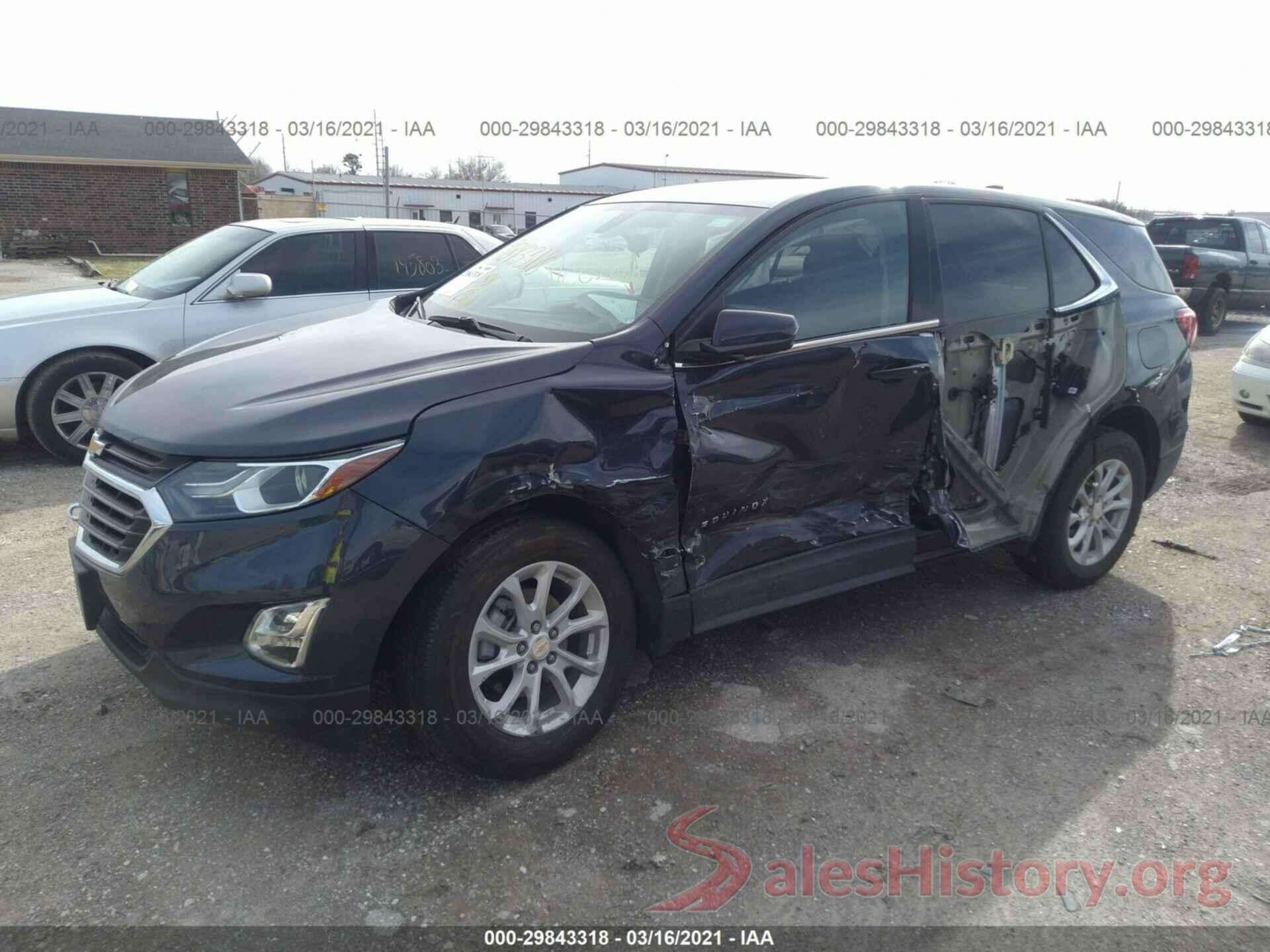 3GNAXUEV7KL299382 2019 CHEVROLET EQUINOX