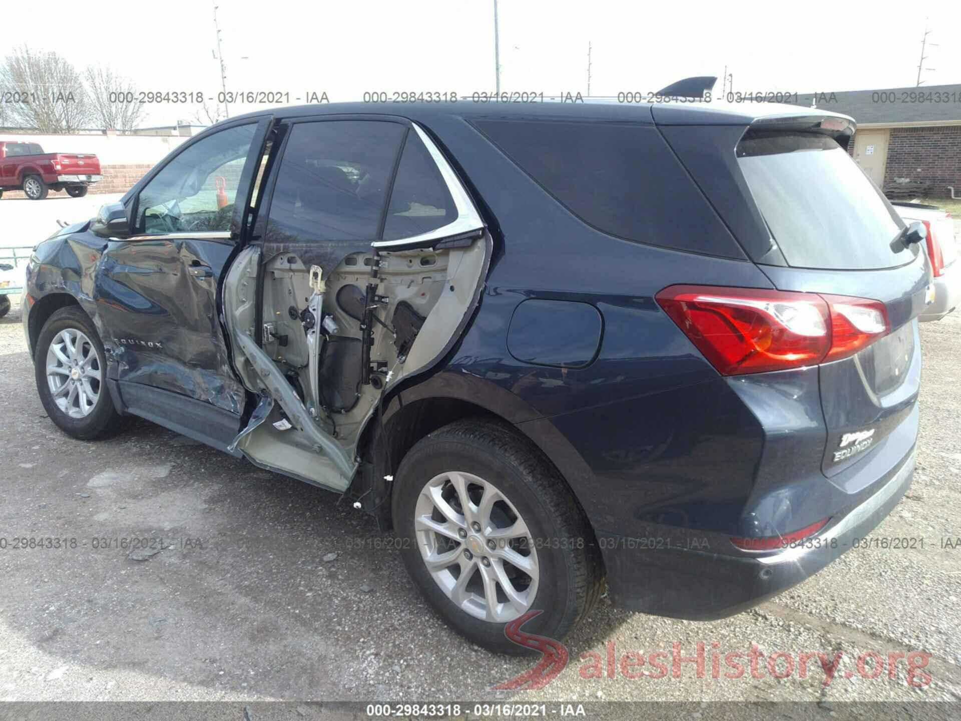 3GNAXUEV7KL299382 2019 CHEVROLET EQUINOX