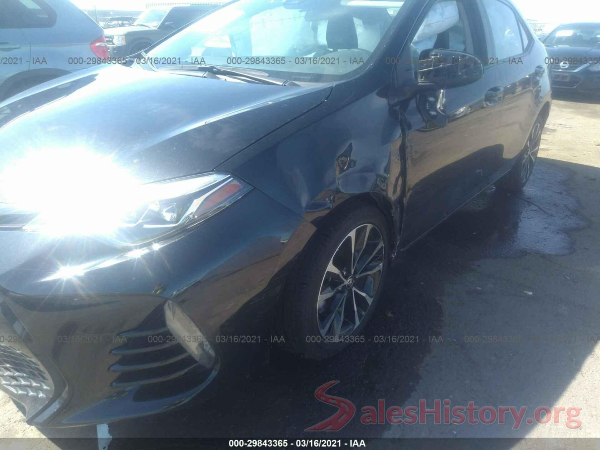 5YFBURHE8KP871559 2019 TOYOTA COROLLA