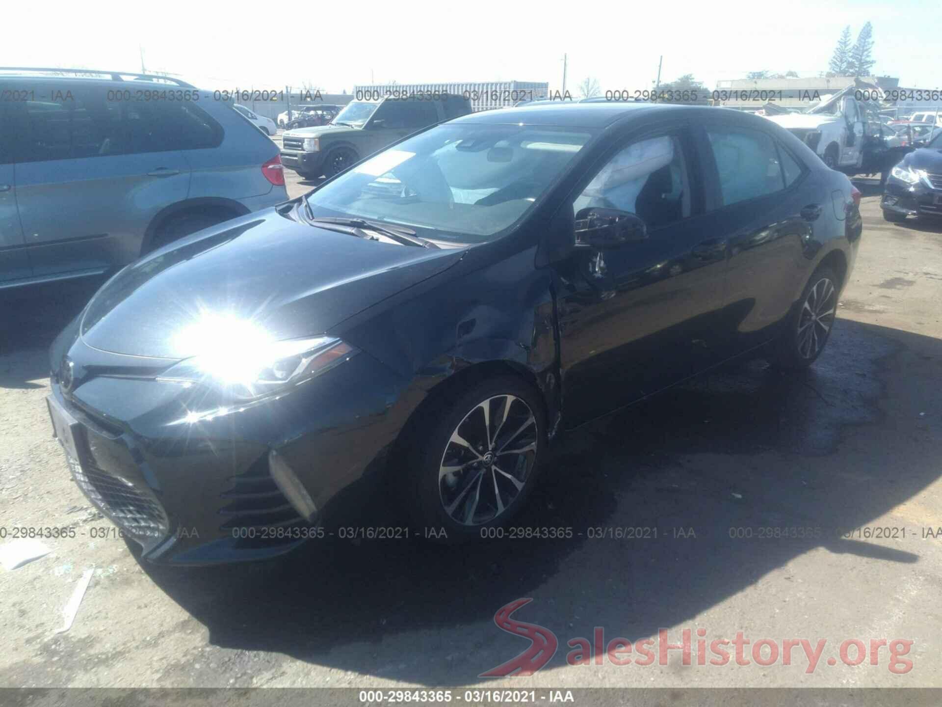 5YFBURHE8KP871559 2019 TOYOTA COROLLA