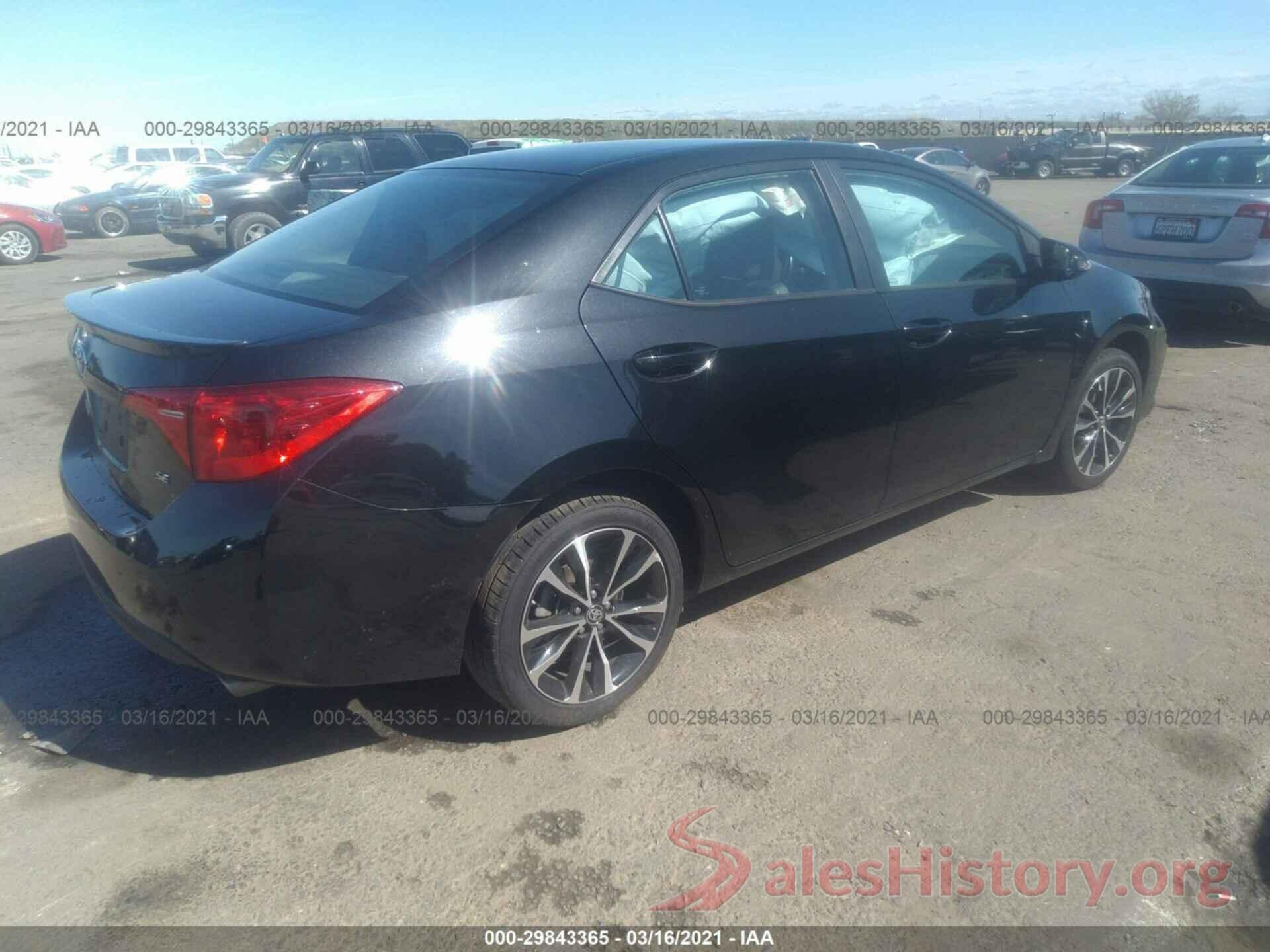 5YFBURHE8KP871559 2019 TOYOTA COROLLA