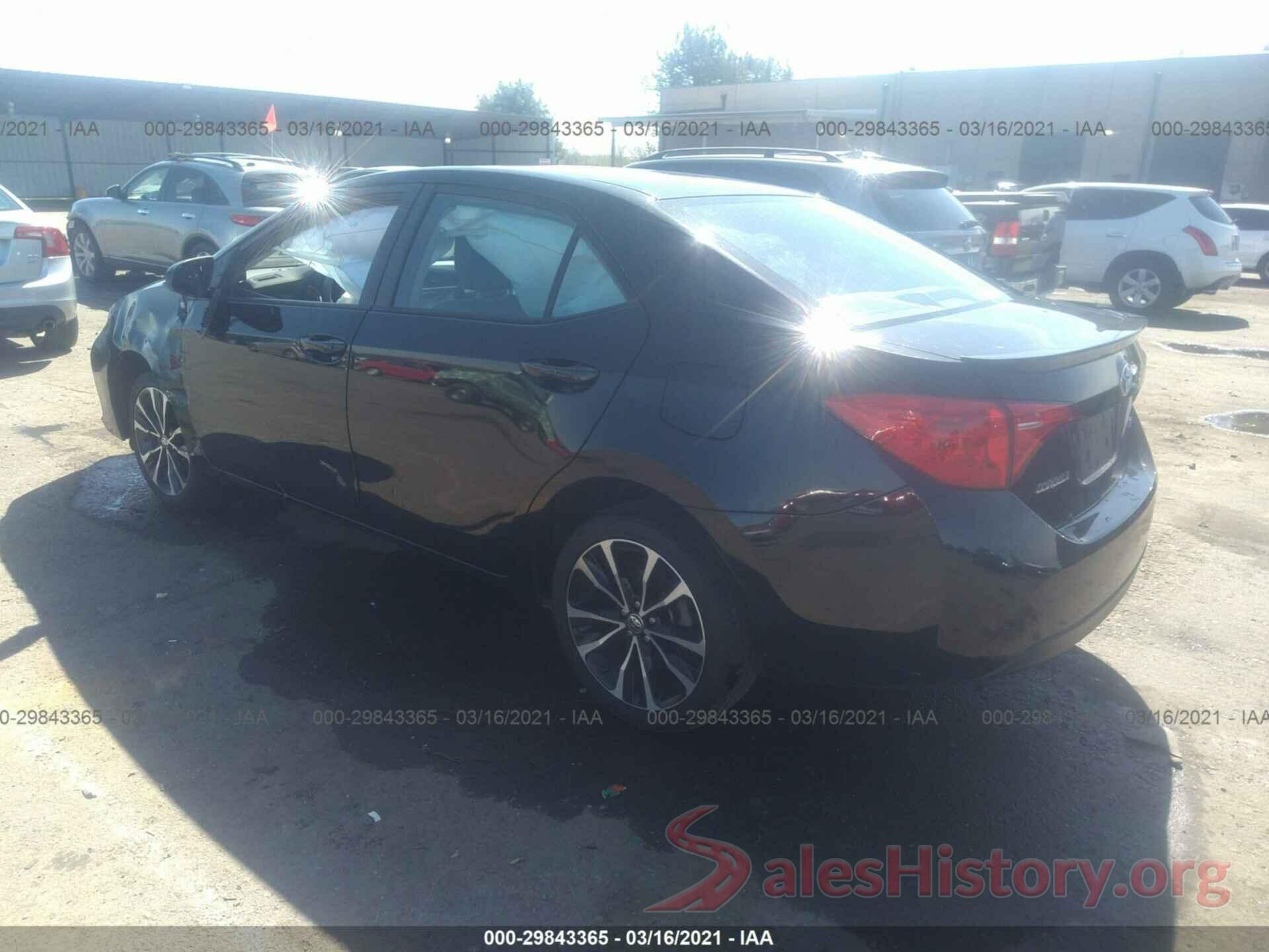 5YFBURHE8KP871559 2019 TOYOTA COROLLA