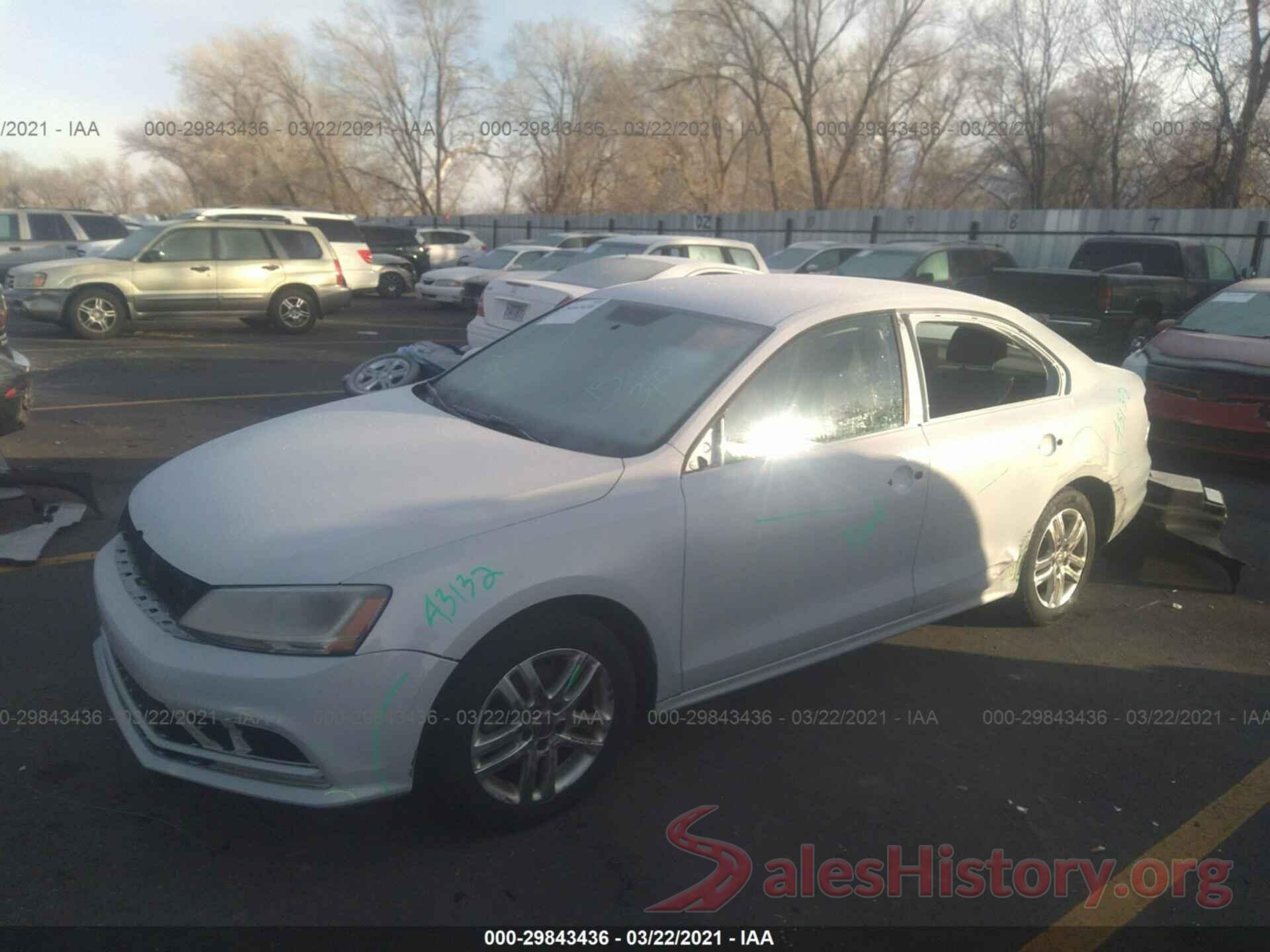 3VW167AJ0JM221435 2018 VOLKSWAGEN JETTA