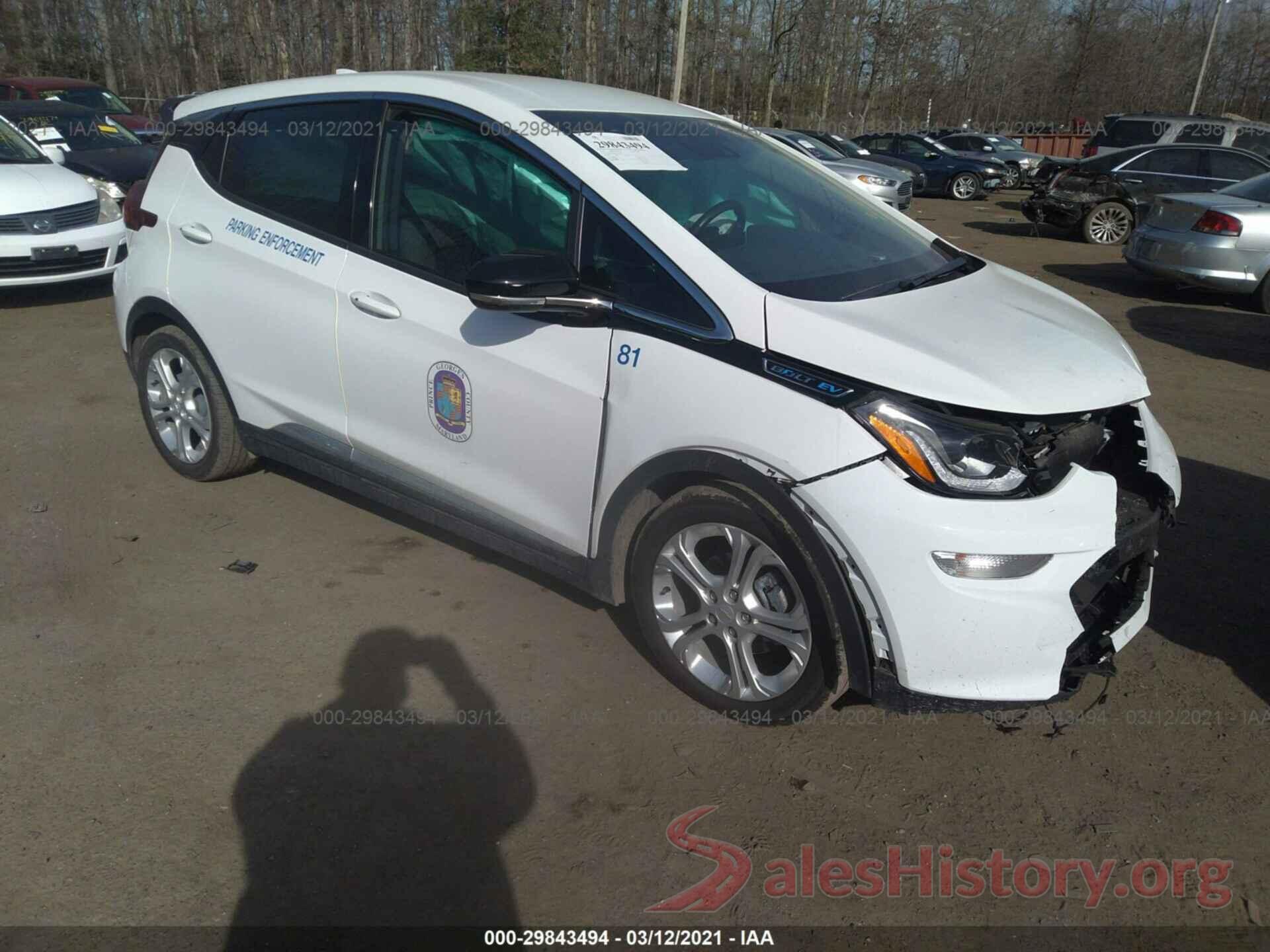 1G1FY6S08K4139364 2019 CHEVROLET BOLT EV