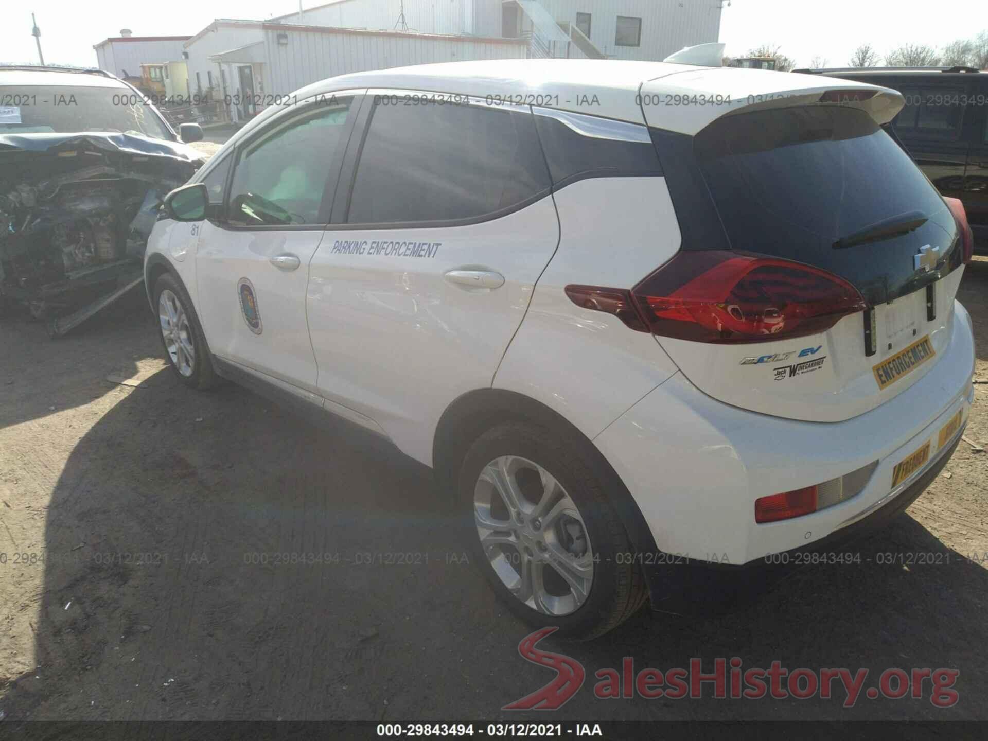 1G1FY6S08K4139364 2019 CHEVROLET BOLT EV