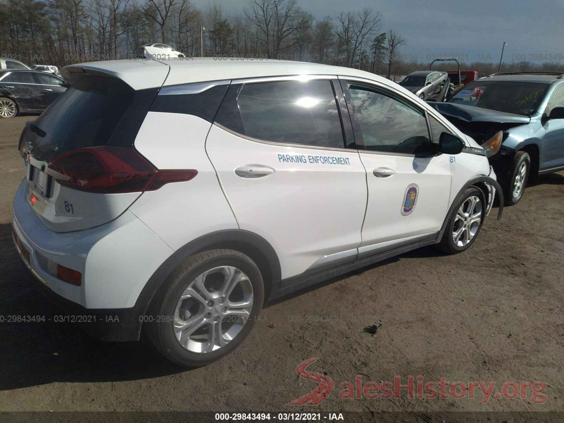 1G1FY6S08K4139364 2019 CHEVROLET BOLT EV