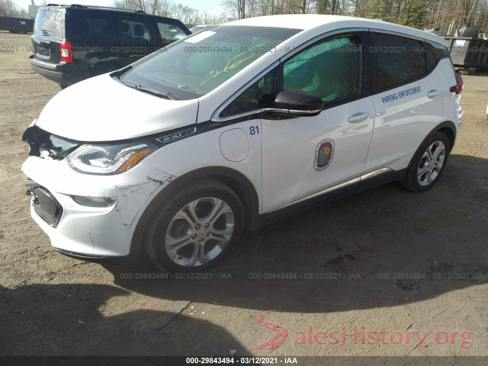 1G1FY6S08K4139364 2019 CHEVROLET BOLT EV