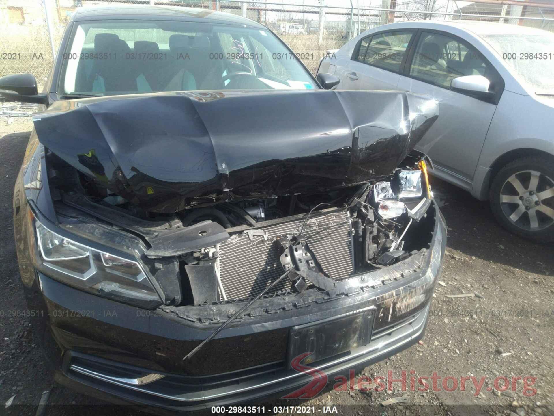 1VWAT7A38GC019219 2016 VOLKSWAGEN PASSAT