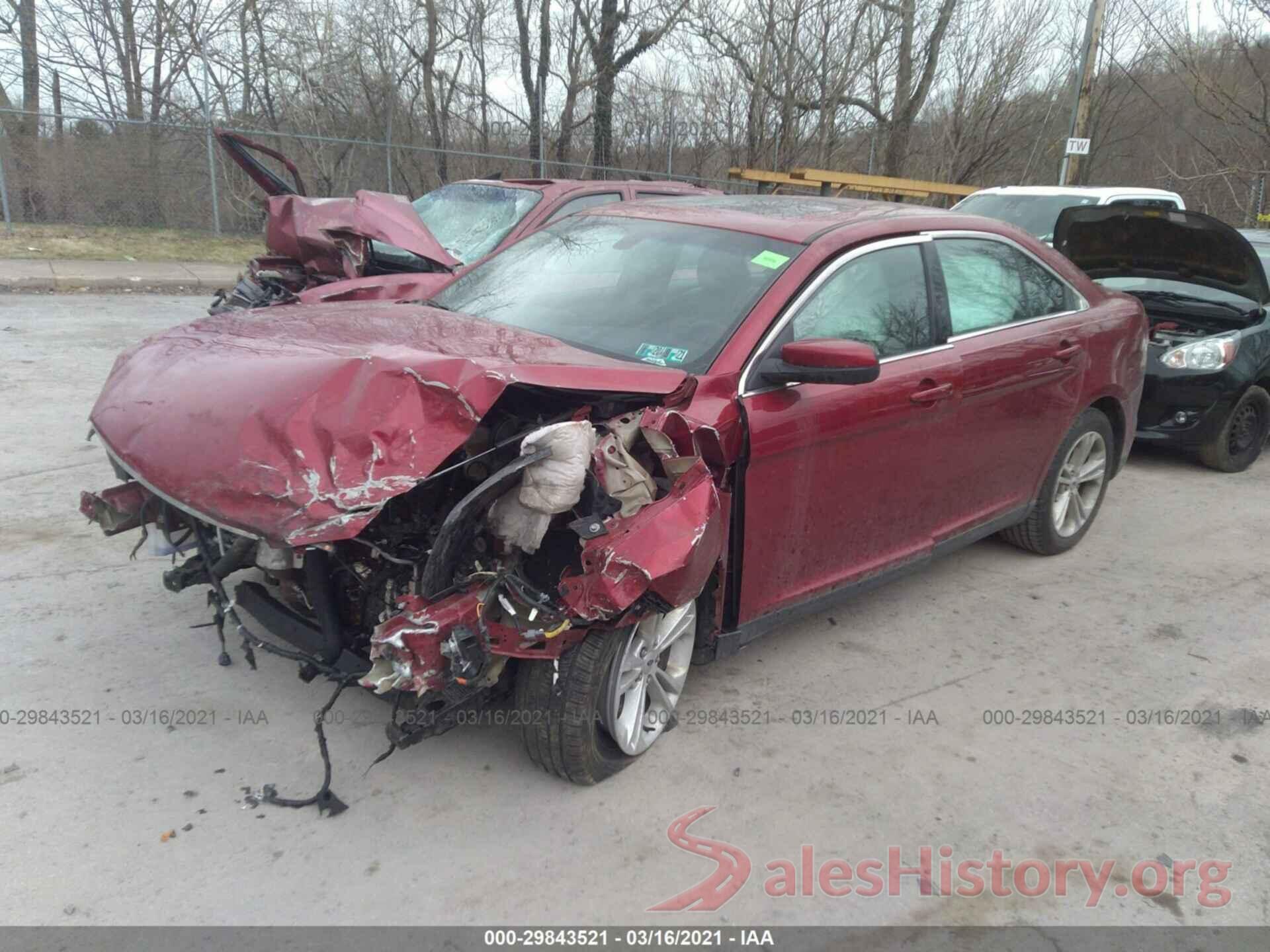 1FAHP2H88JG128537 2018 FORD TAURUS