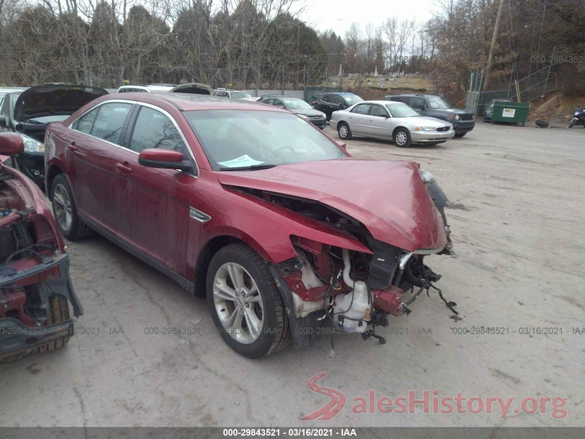 1FAHP2H88JG128537 2018 FORD TAURUS