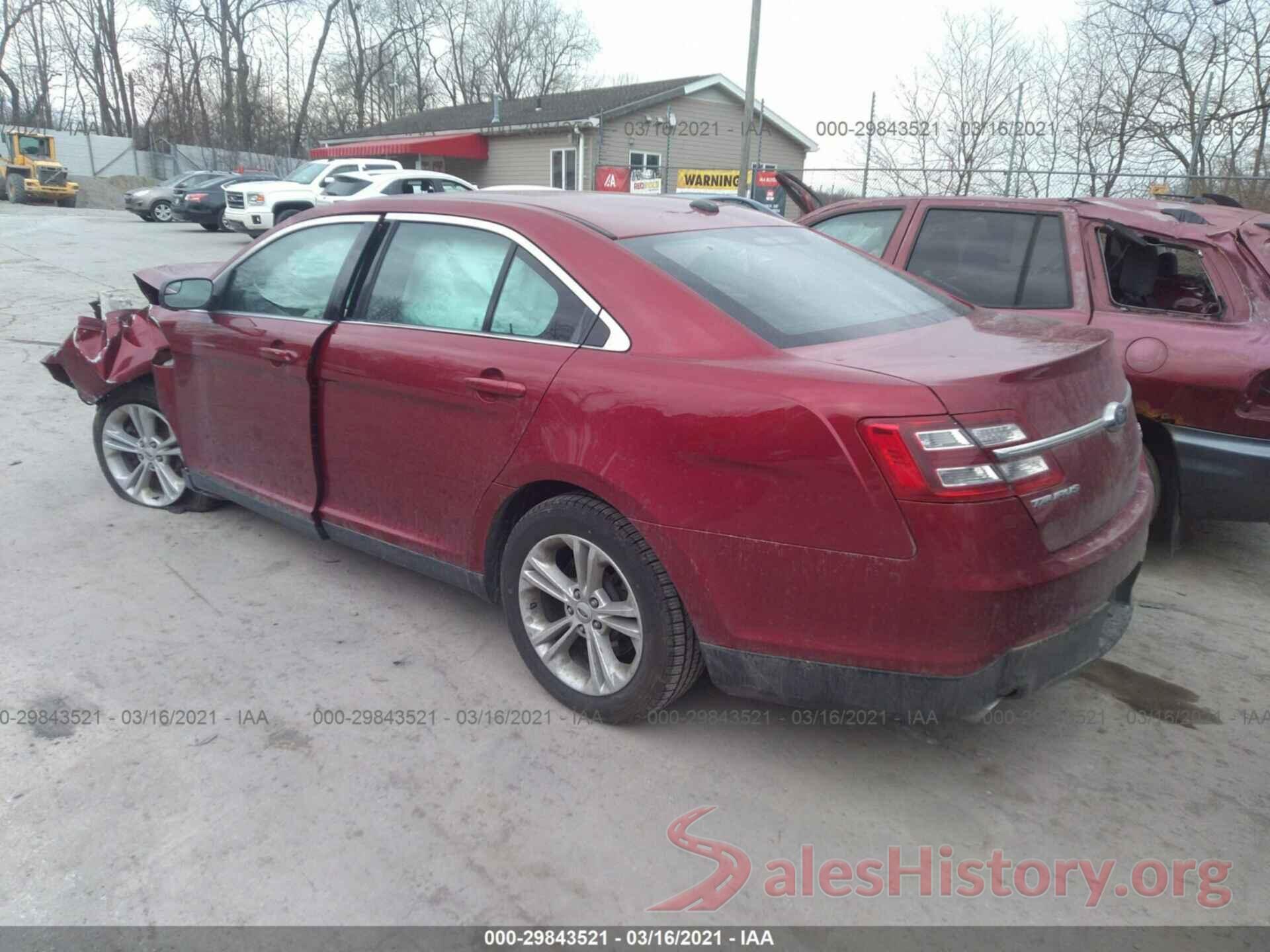 1FAHP2H88JG128537 2018 FORD TAURUS