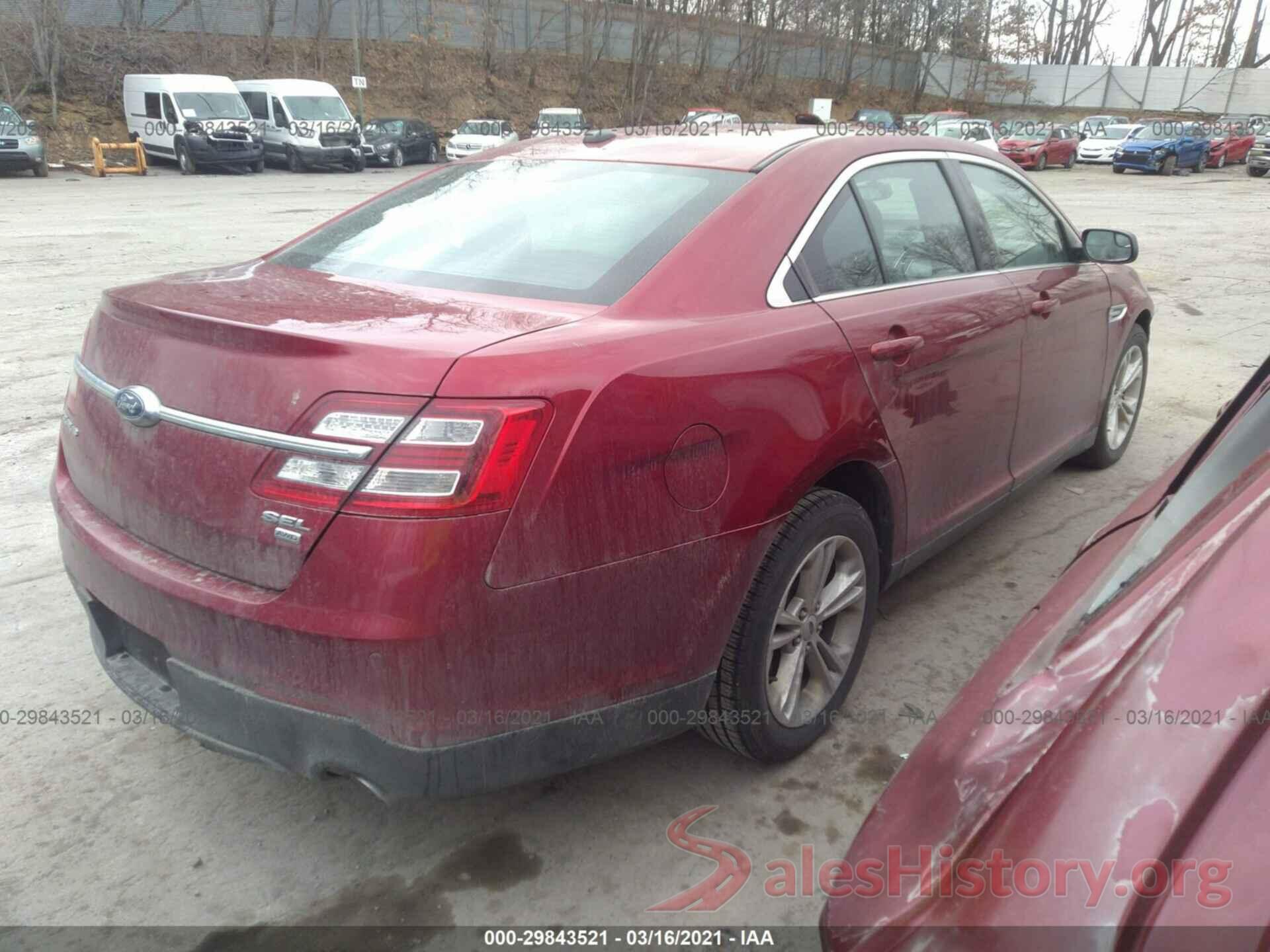 1FAHP2H88JG128537 2018 FORD TAURUS