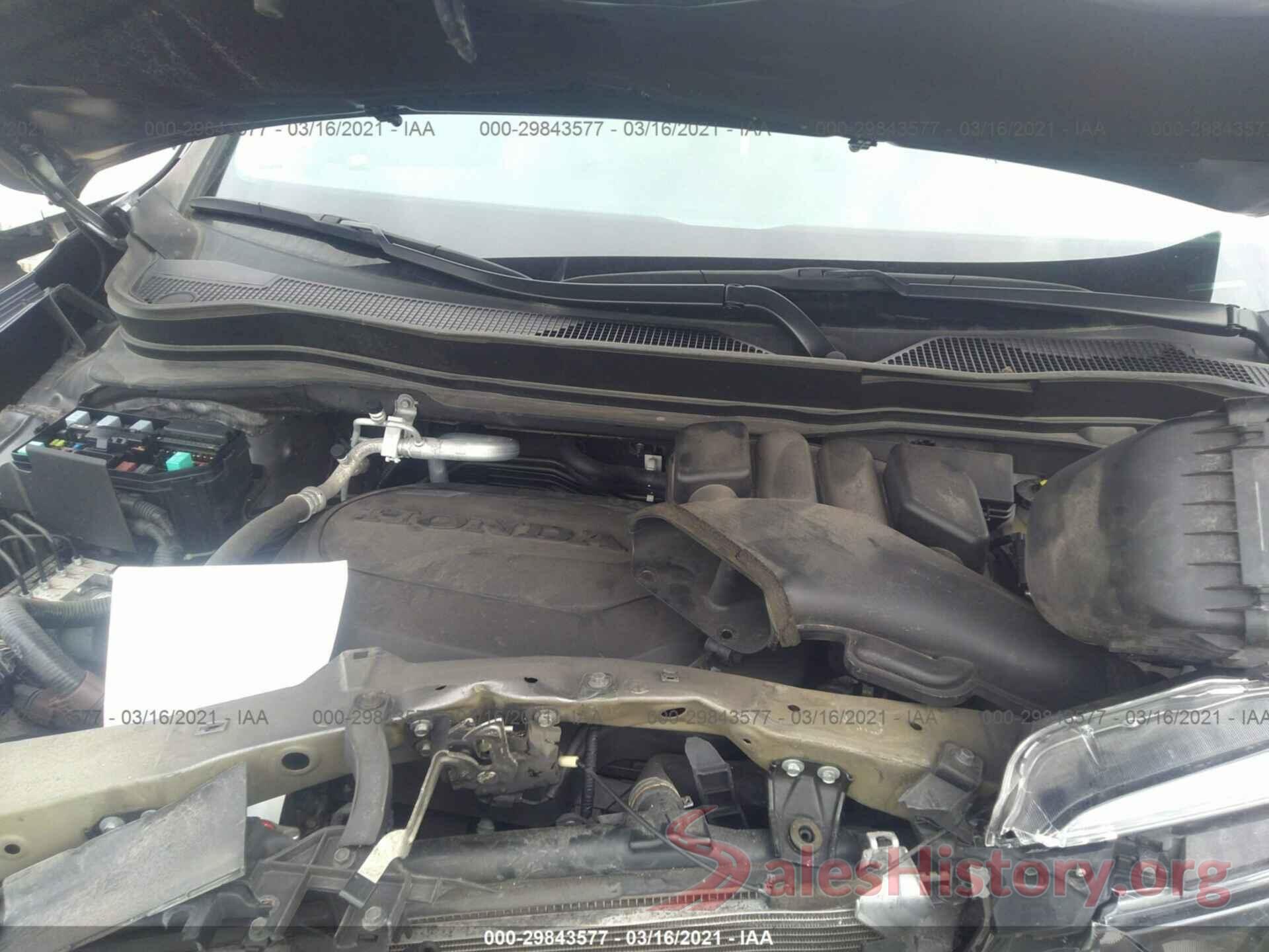 5FNYF6H10KB010369 2019 HONDA PILOT