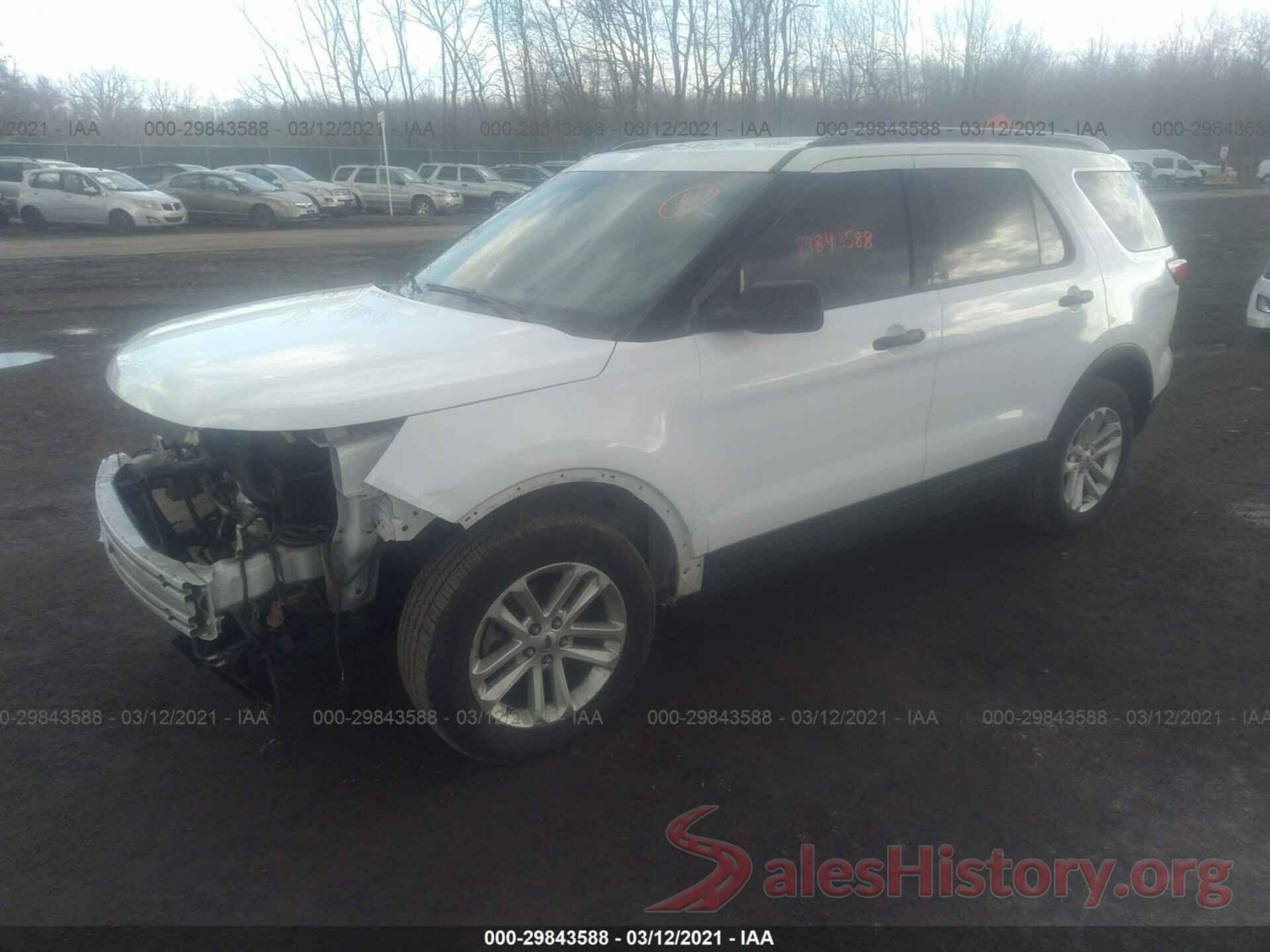 1FM5K7B85HGA08461 2017 FORD EXPLORER