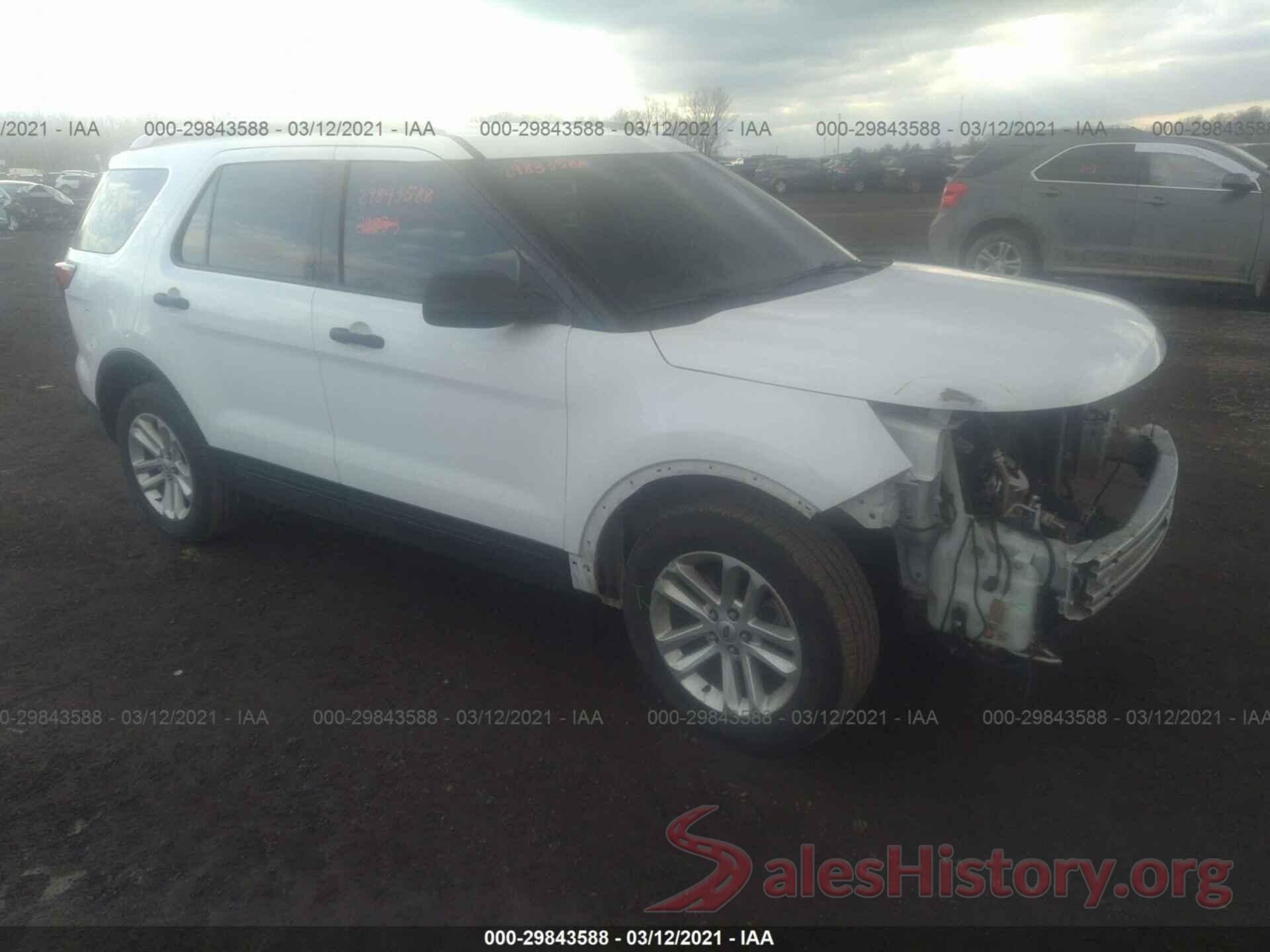 1FM5K7B85HGA08461 2017 FORD EXPLORER