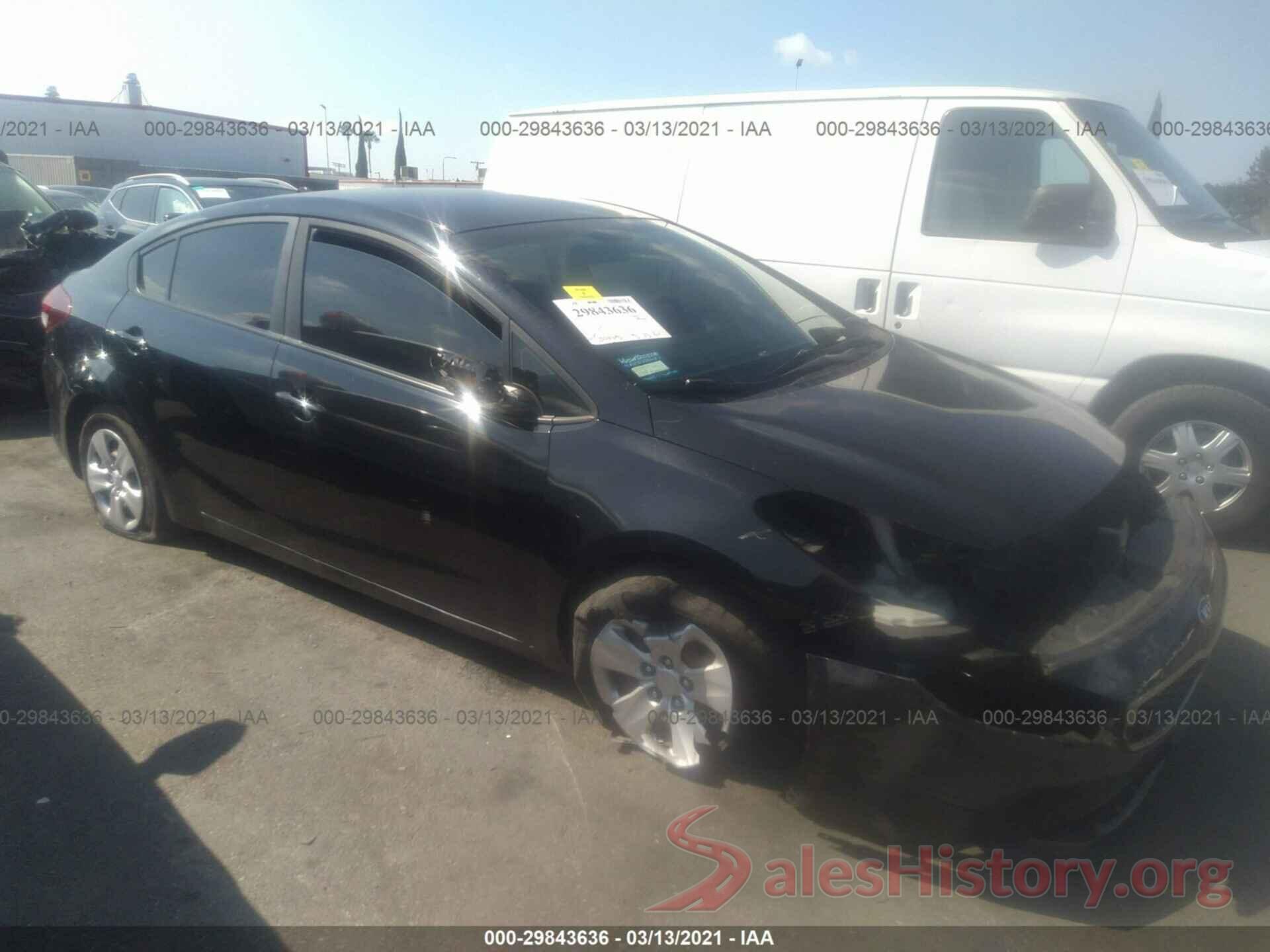 3KPFK4A72HE009874 2017 KIA FORTE