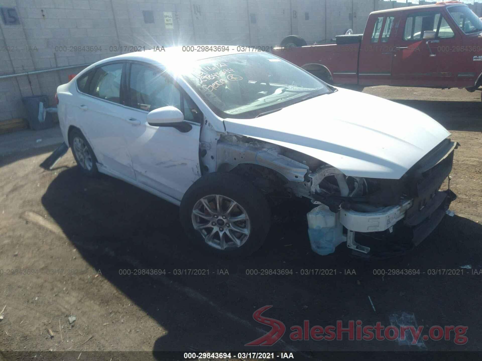 3FA6P0G78HR231884 2017 FORD FUSION