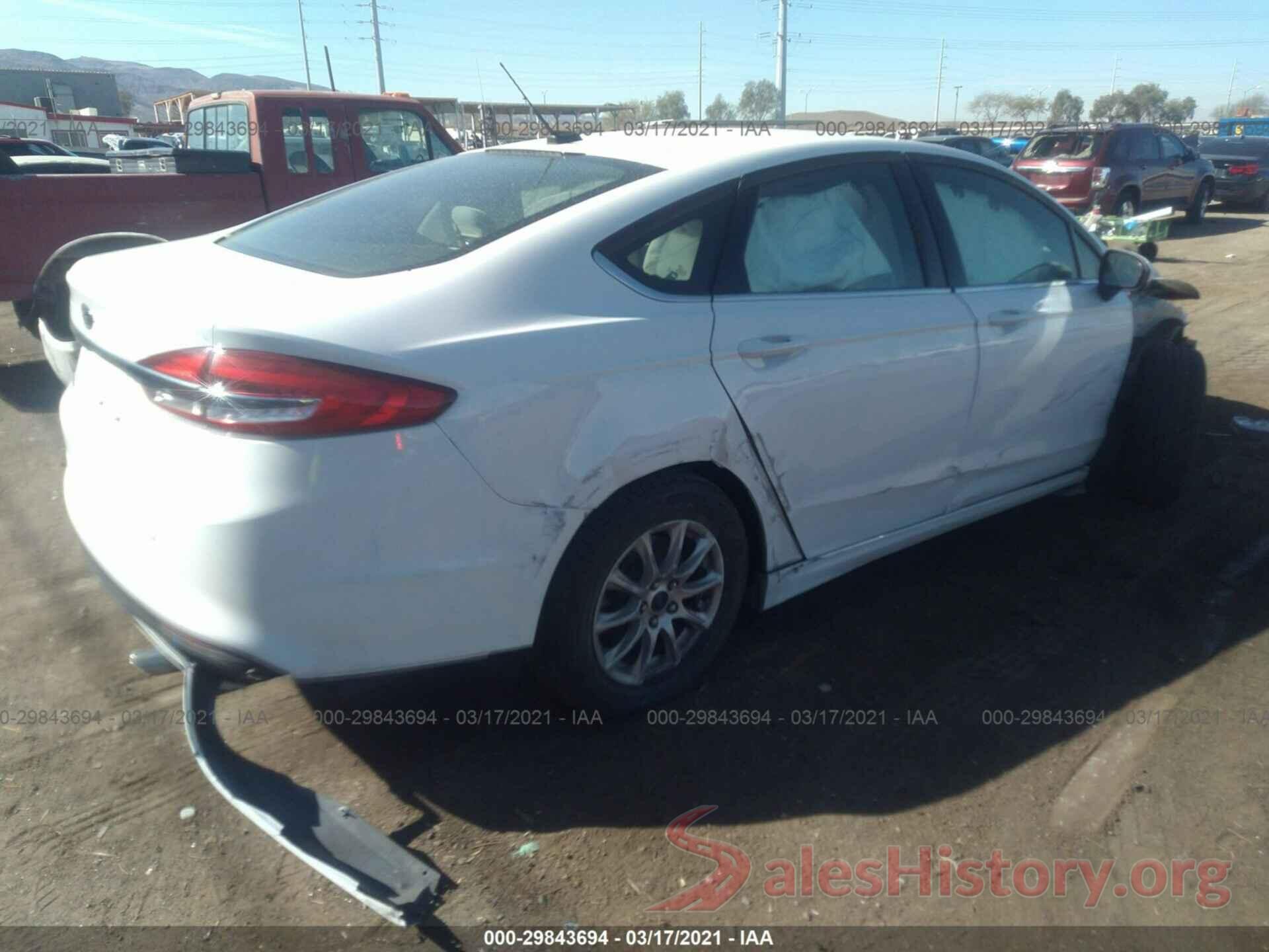 3FA6P0G78HR231884 2017 FORD FUSION